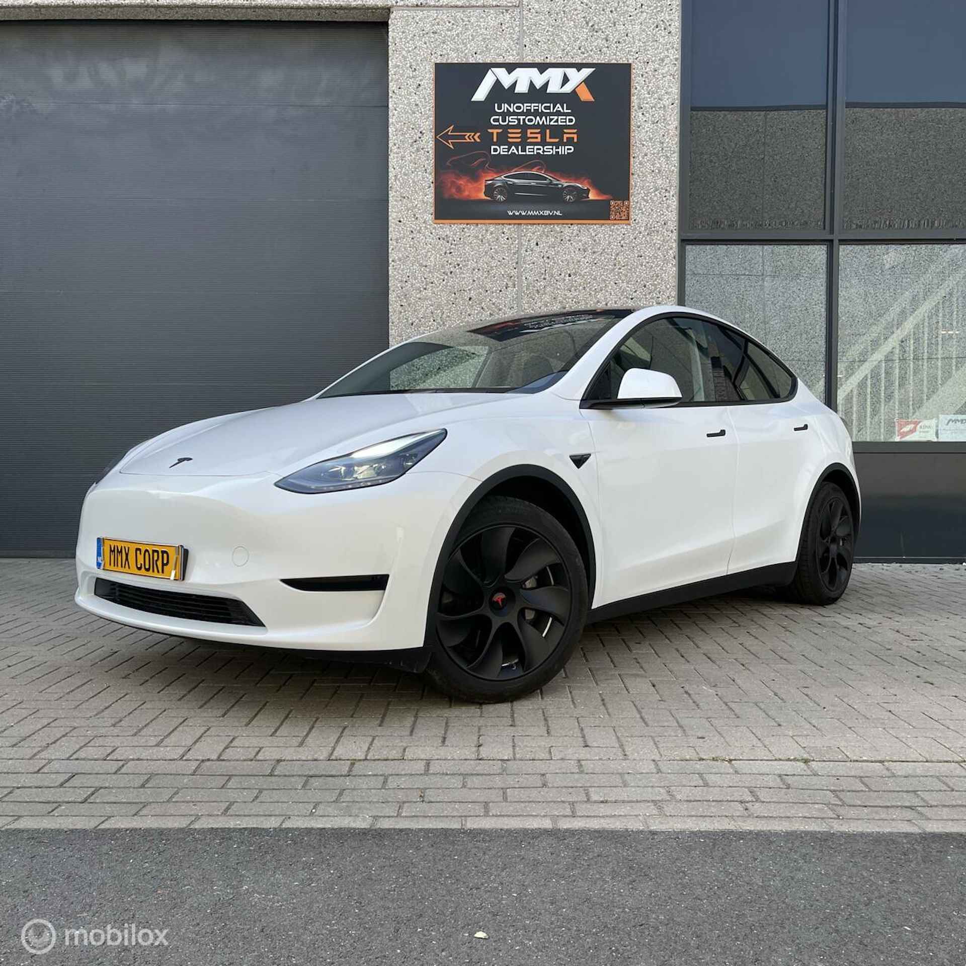 Tesla Model Y Wit 2023 TREKHAAK MMX PACK - 5/22