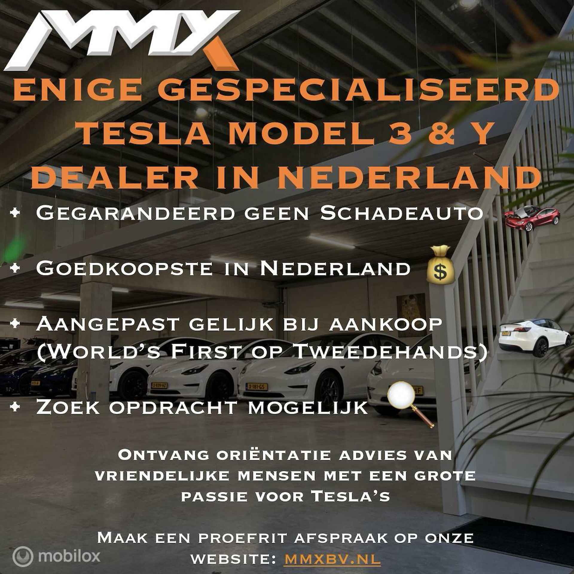 Tesla Model Y Wit 2023 TREKHAAK MMX PACK - 20/22