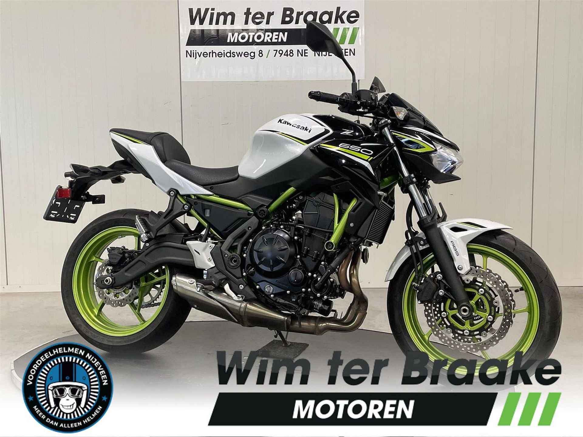 Kawasaki Z 650 ABS - 2021 - 24/25