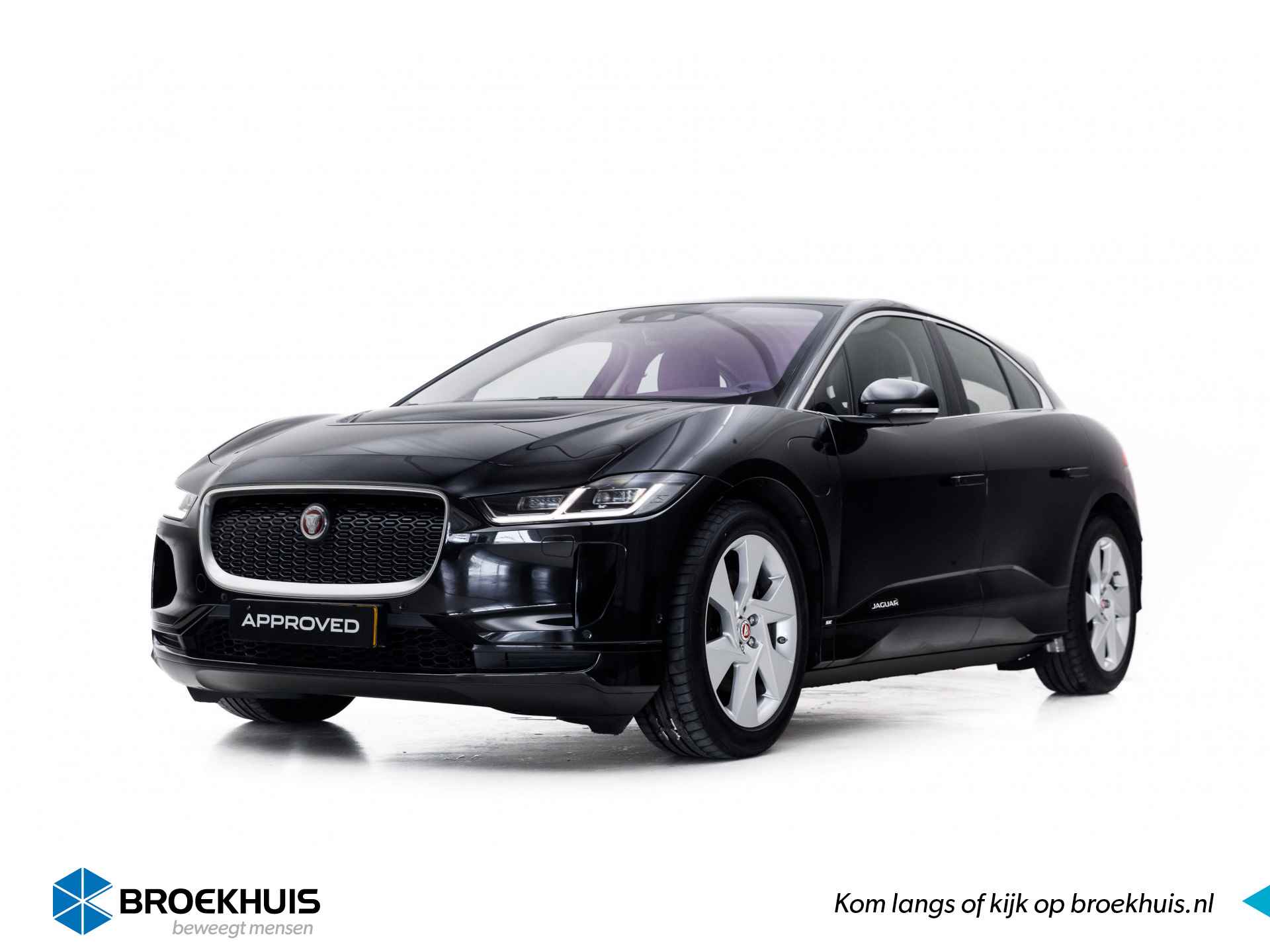 Jaguar I-PACE EV400 SE Adaptive Cruise Control | Meridian Audio | Park Assist - 1/33