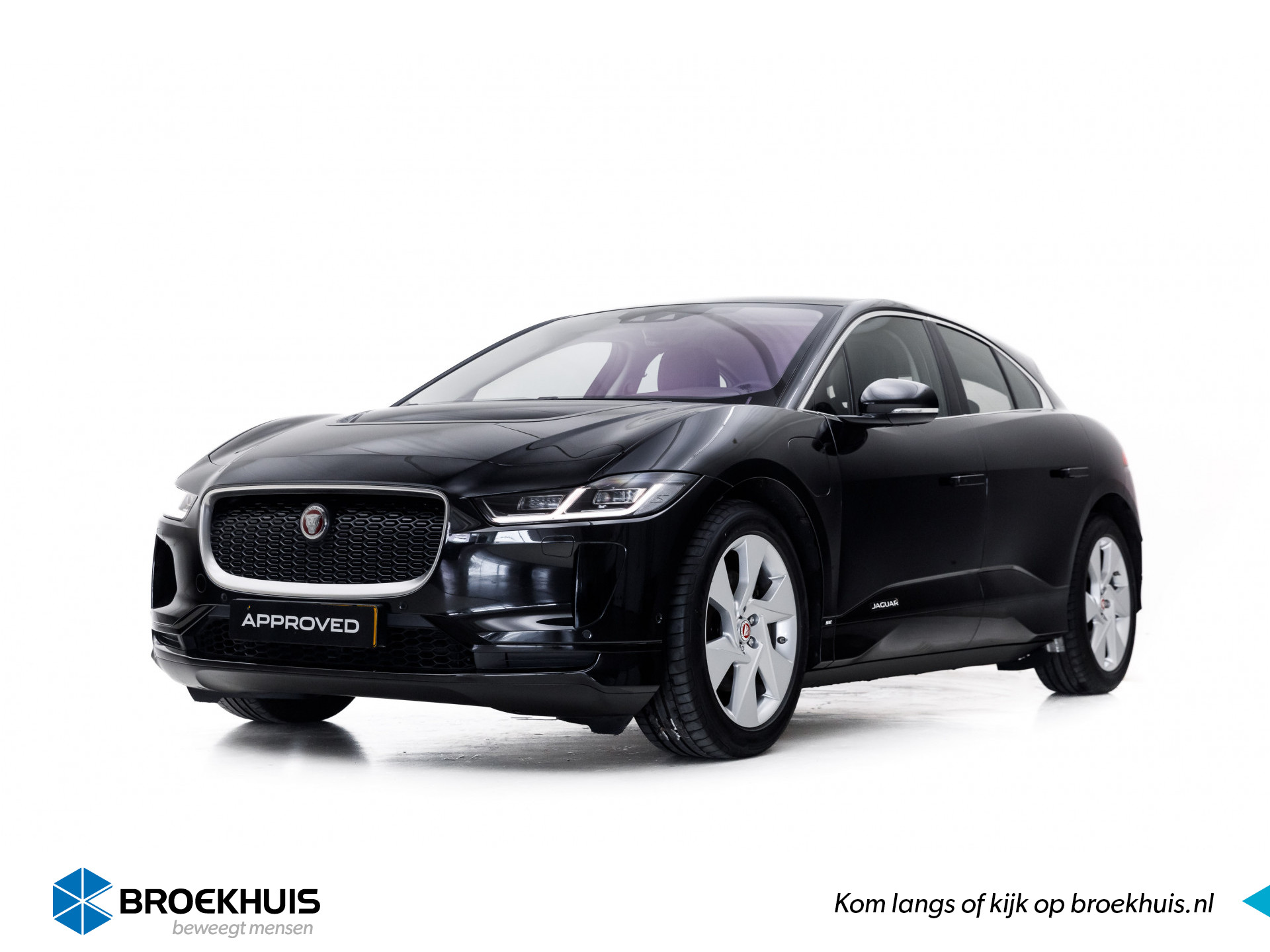 Jaguar I-PACE EV400 SE Adaptive Cruise Control | Meridian Audio | Park Assist