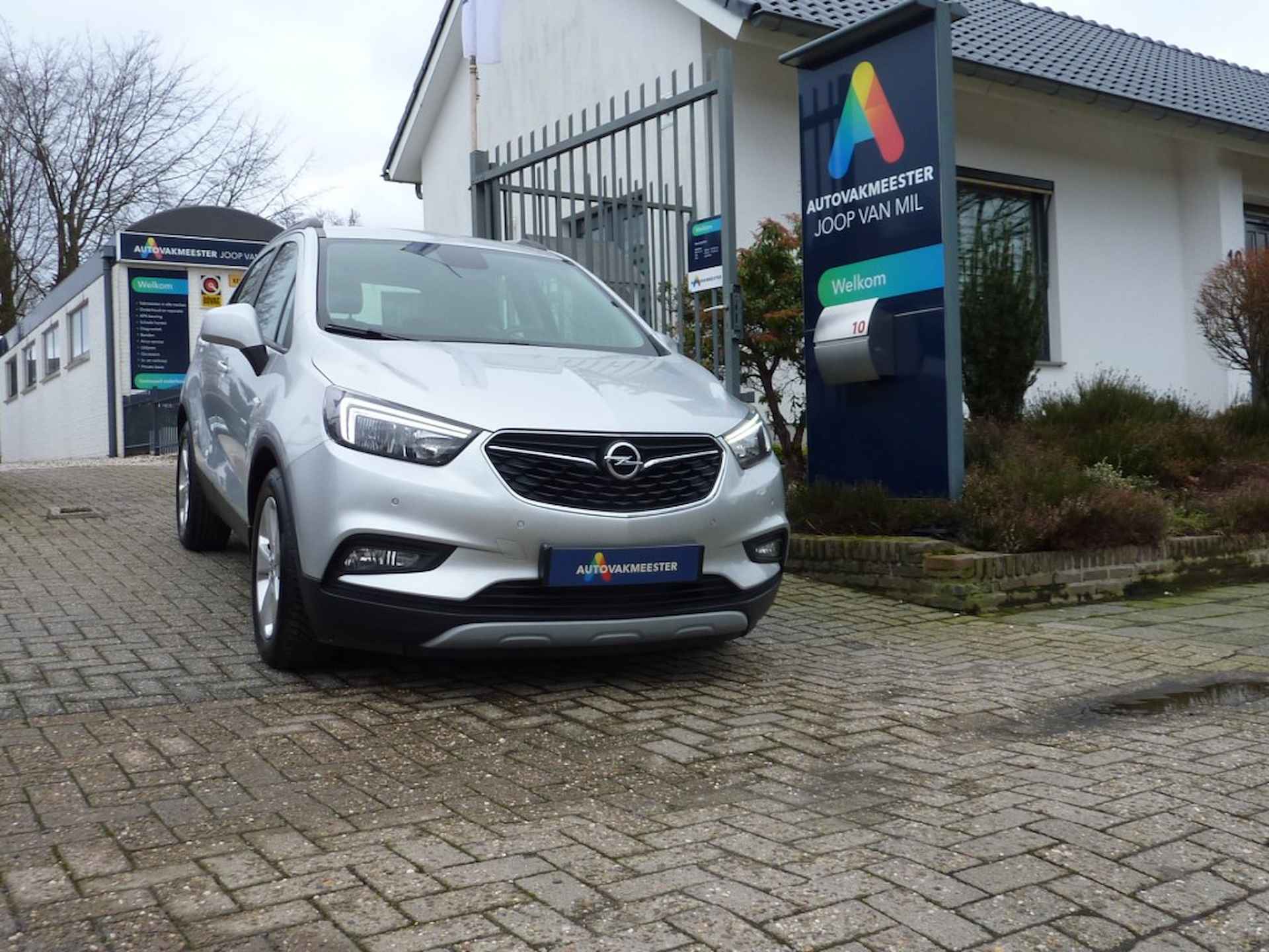 Opel Mokka BOVAG 40-Puntencheck