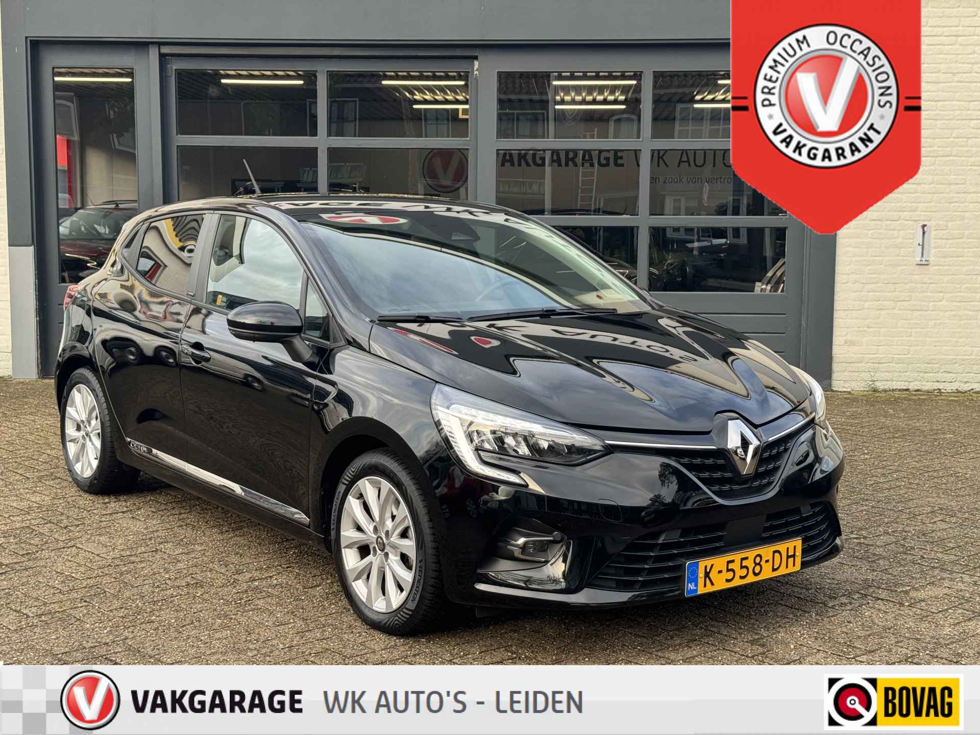 Renault Clio 1.6 E-Tech Hybrid 140 Zen - cruise controle - Apple Carplay- Navi - 1/26