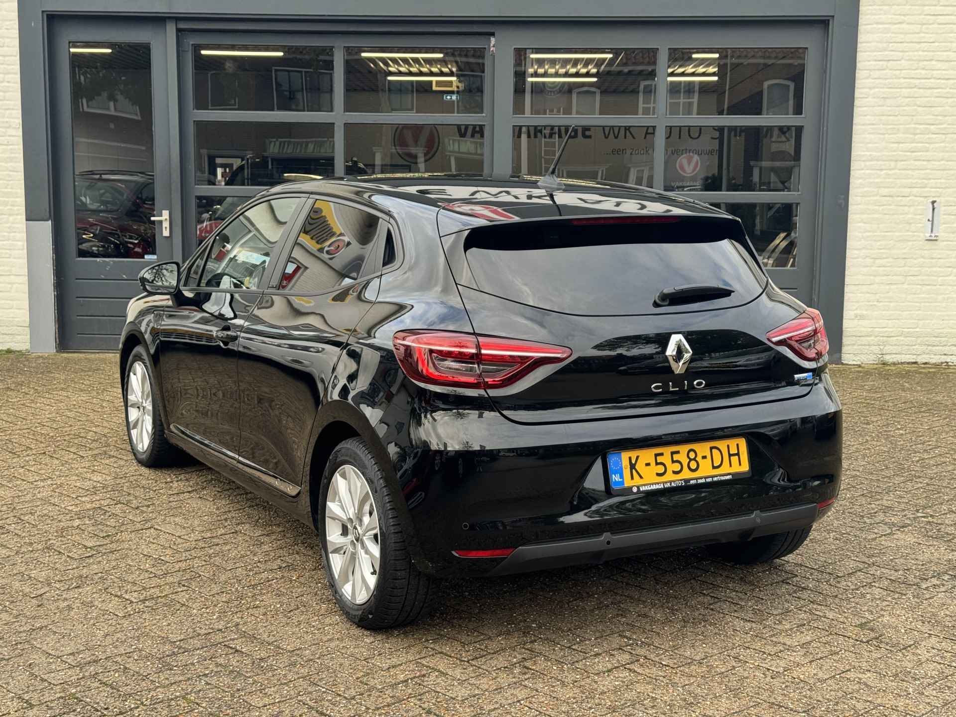 Renault Clio 1.6 E-Tech Hybrid 140 Zen - cruise controle - Apple Carplay- Navi - 3/26