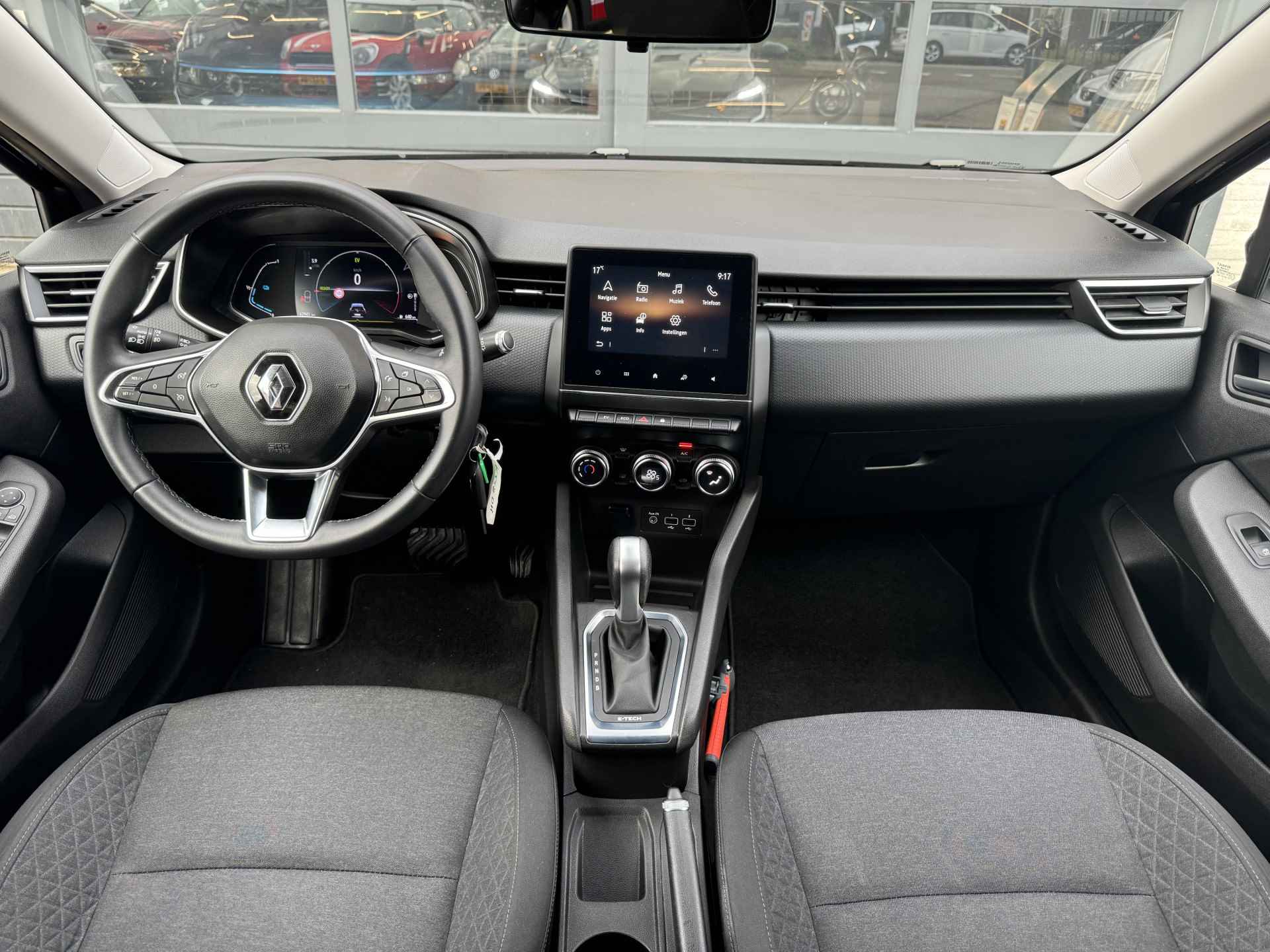 Renault Clio 1.6 E-Tech Hybrid 140 Zen - cruise controle - Apple Carplay- Navi - 4/26