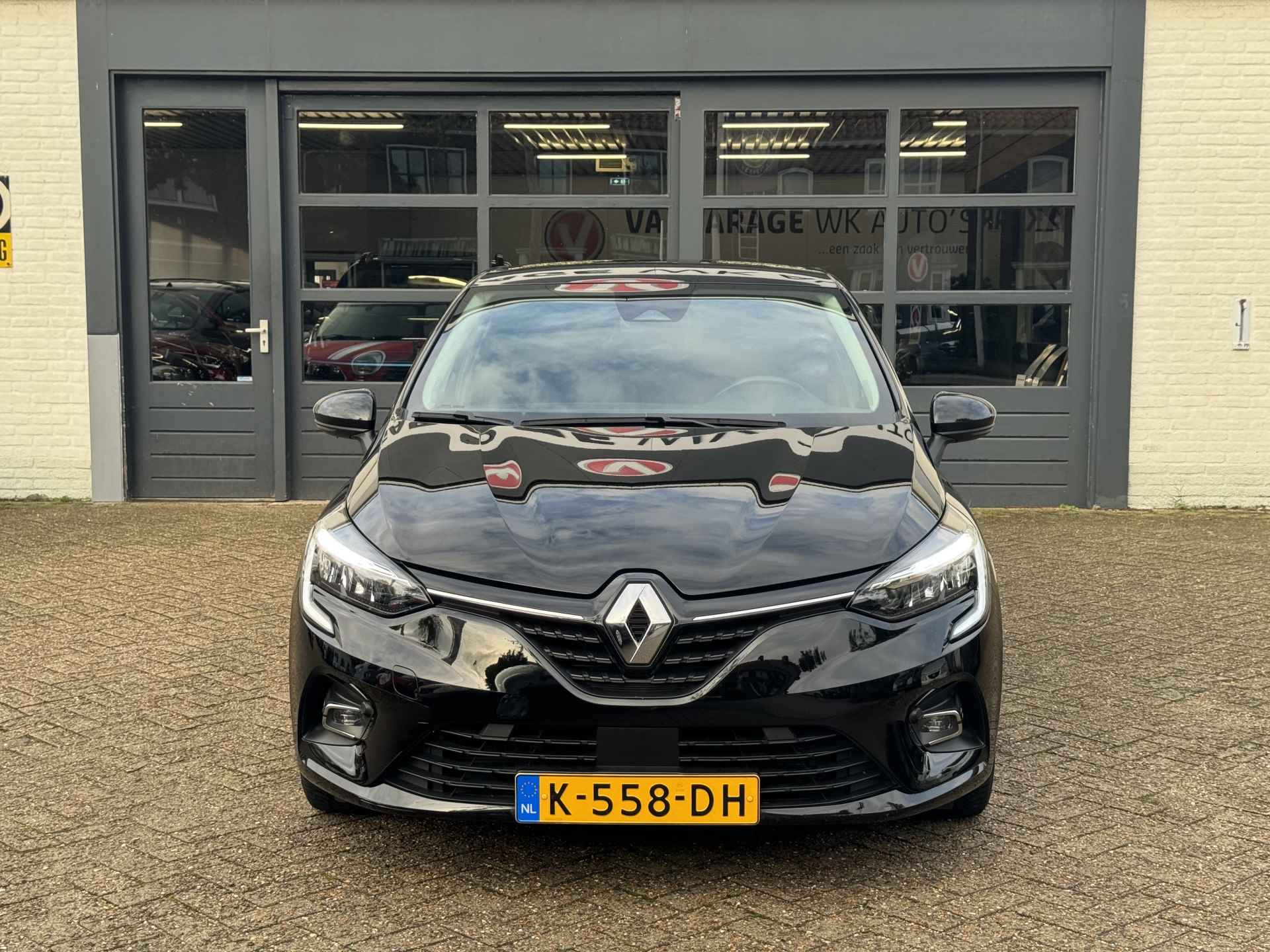 Renault Clio 1.6 E-Tech Hybrid 140 Zen - cruise controle - Apple Carplay- Navi - 17/26