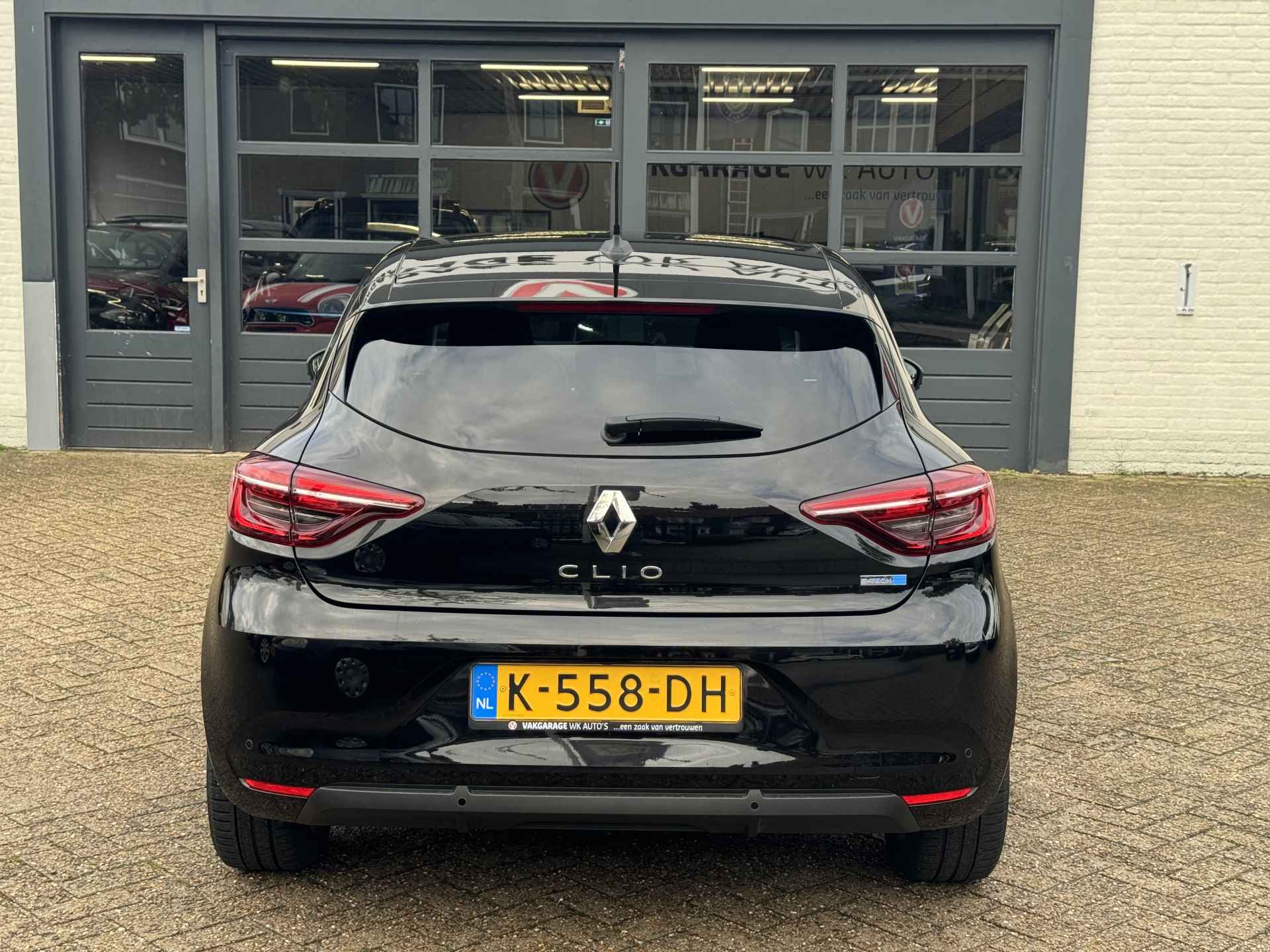 Renault Clio 1.6 E-Tech Hybrid 140 Zen - cruise controle - Apple Carplay- Navi - 18/26