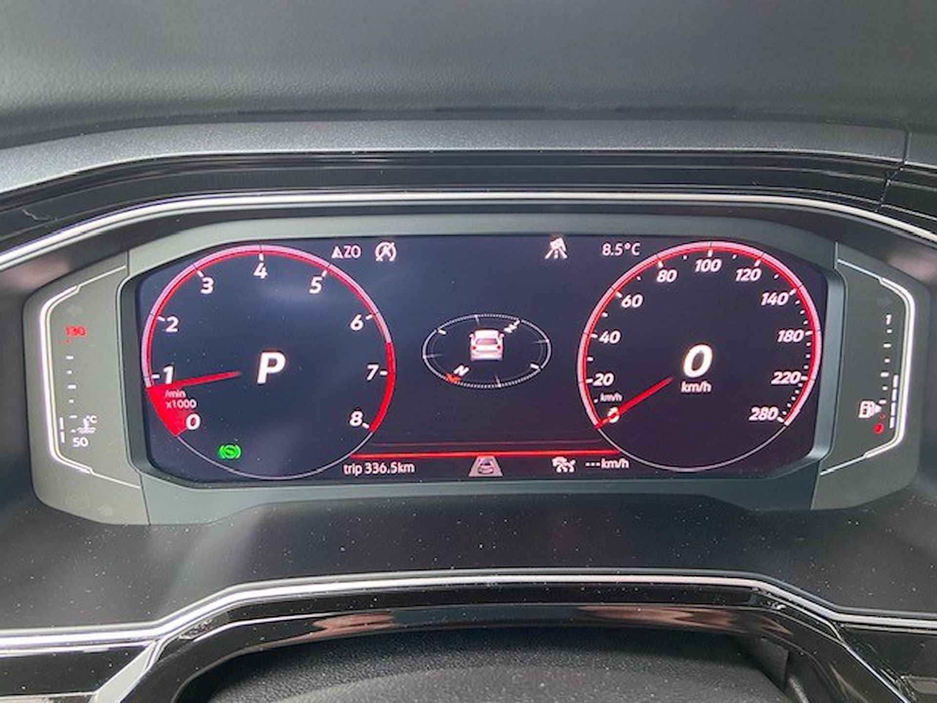 Volkswagen Polo 2.0 TSI GTI DSG/ Digitale Cockpit/ Panoramadakl/ Led/ Navi/ Clima/ Parkeersensor 2x/ 18 lmv - 15/22