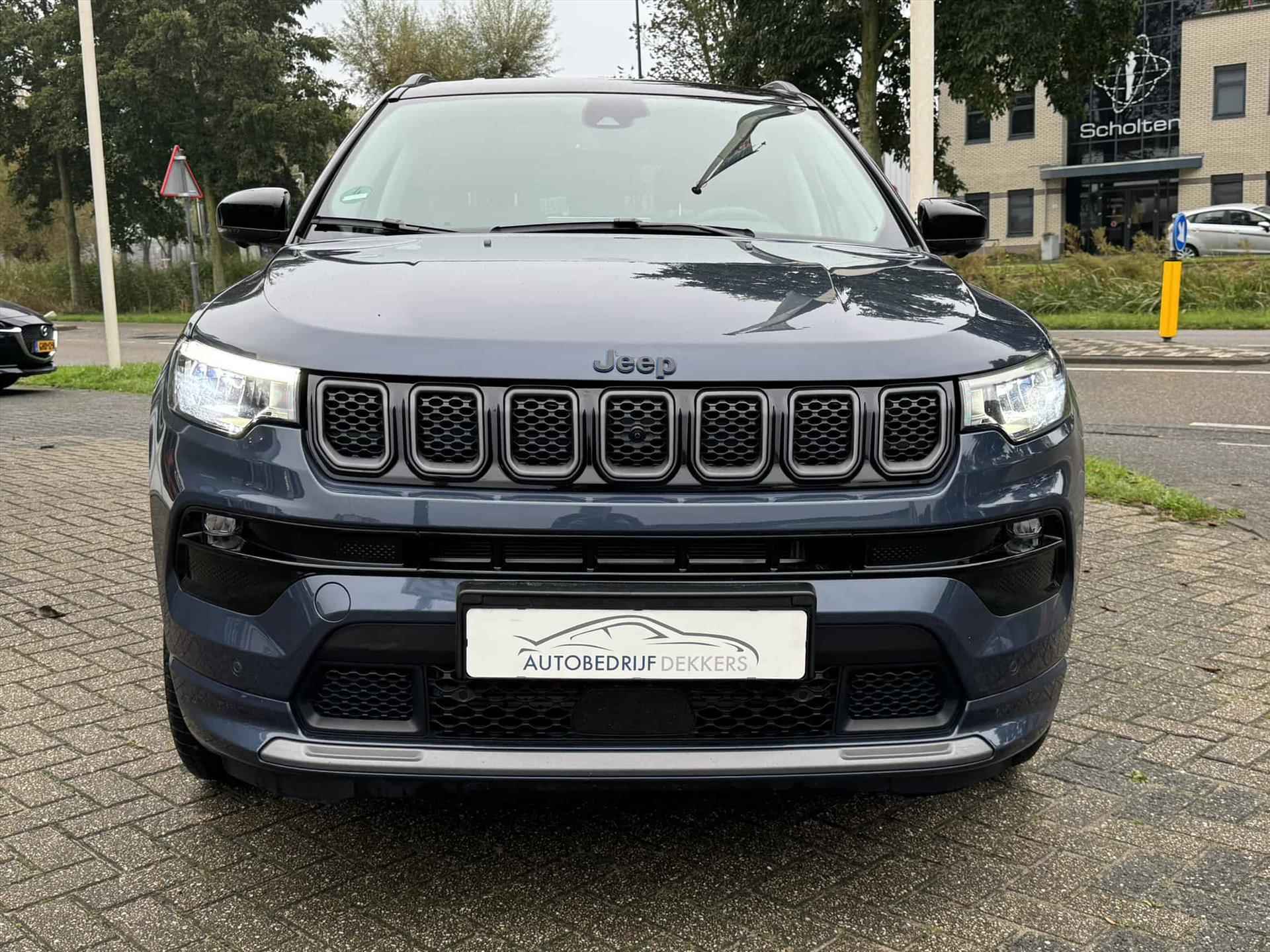 JEEP Compass 1.3T 4XE 240pk EAWD Aut S | LEDER | CAMERA | ALPINE SYSTEEM | KEYLESS - 3/29