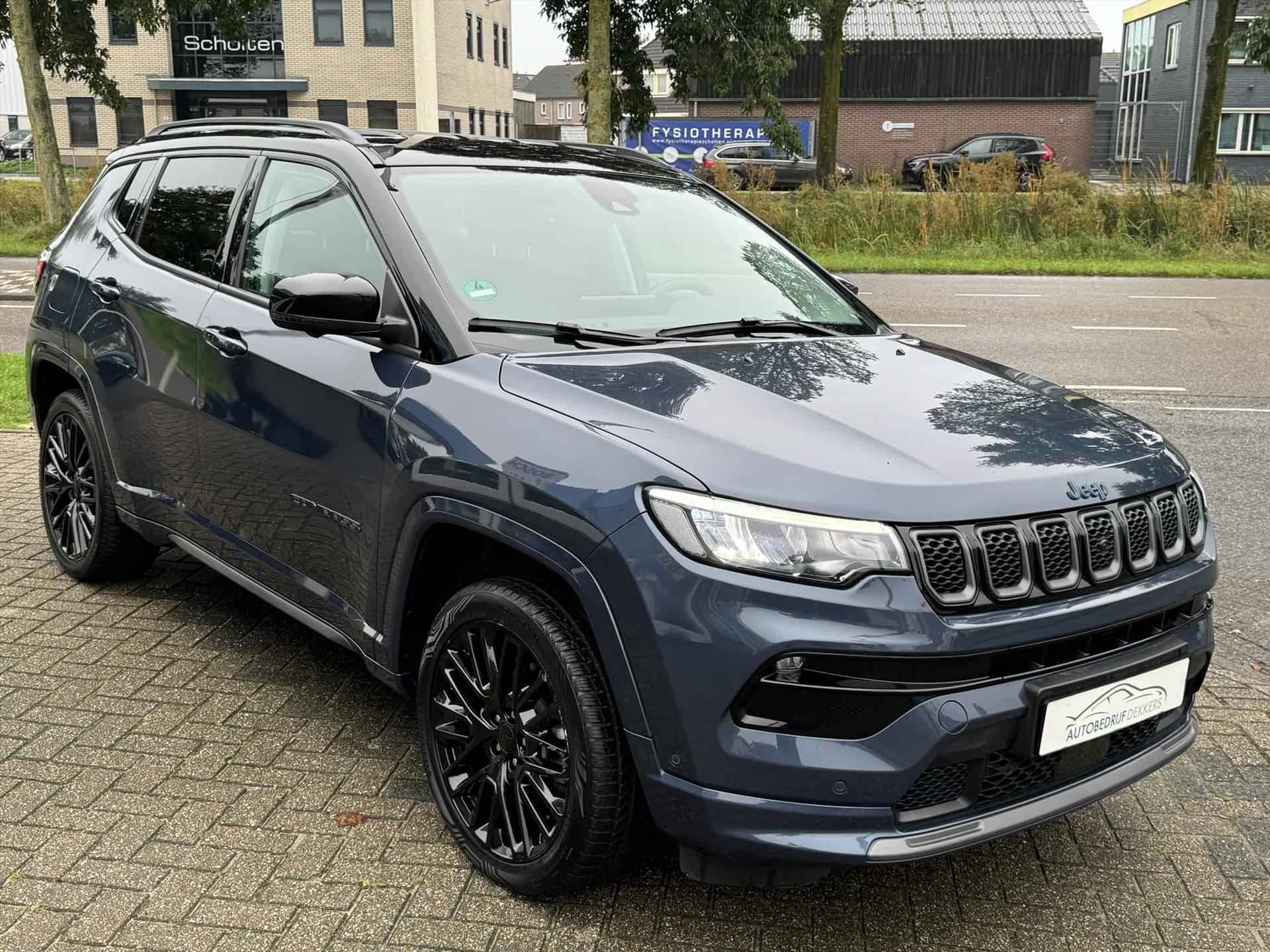 JEEP Compass 1.3T 4XE 240pk EAWD Aut S | LEDER | CAMERA | ALPINE SYSTEEM | KEYLESS - 4/29