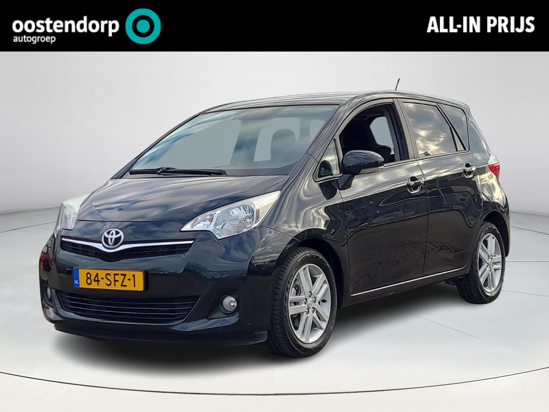 Toyota Verso-S 1.3 VVT-i Dynamic Automaat | | Panorama dak | Rijklaarprijs incl. garantie |