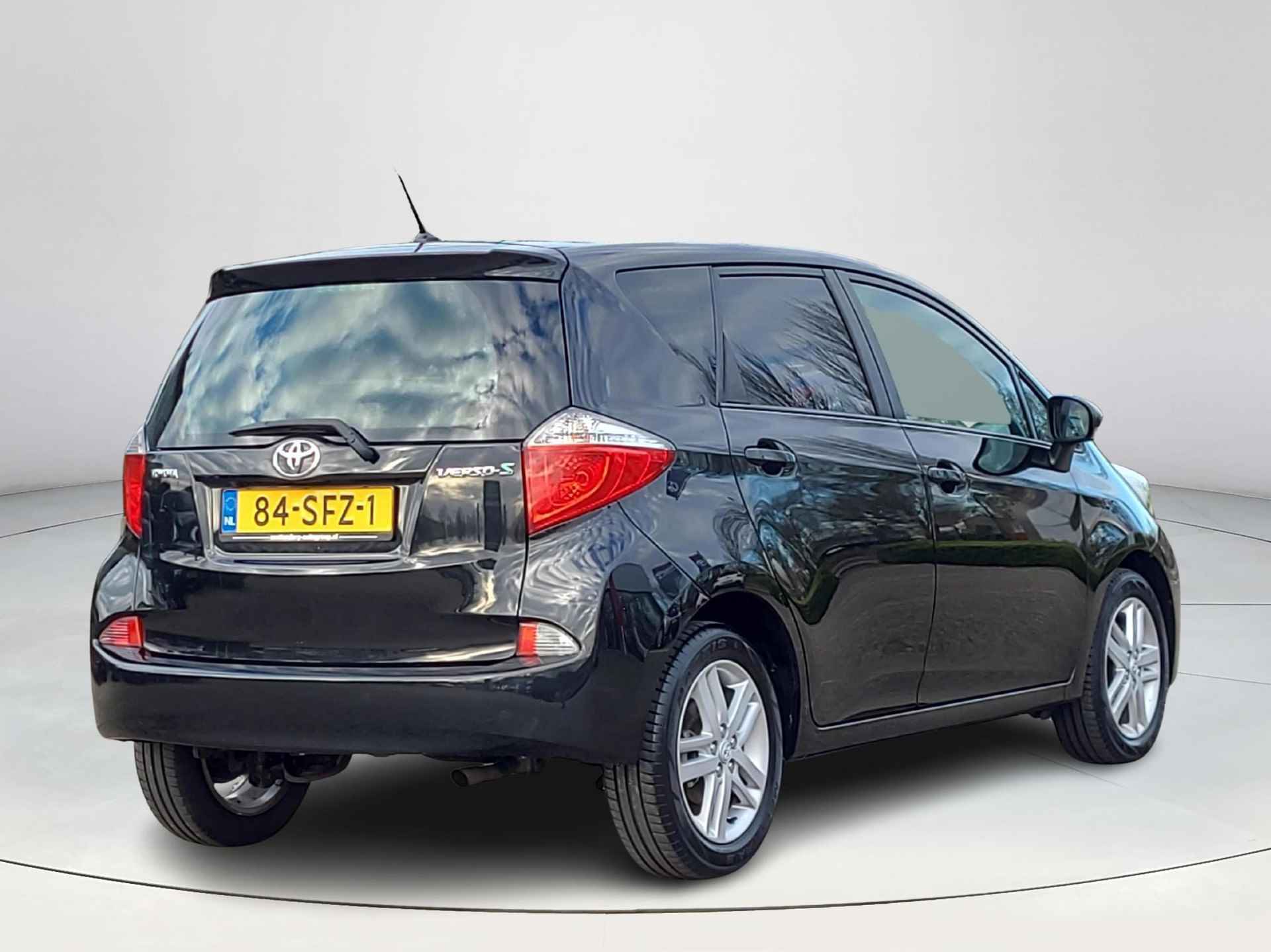 Toyota Verso-S 1.3 VVT-i Dynamic Automaat | | Panorama dak | Rijklaarprijs incl. garantie | - 6/31