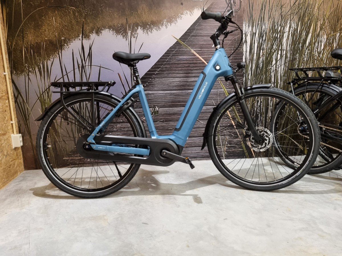 Velo de Ville AEB 490 Dames Petrol Bleu Matt 53cm 2025