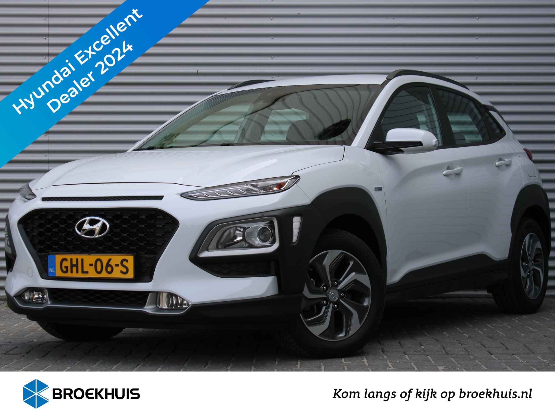 Hyundai Kona BOVAG 40-Puntencheck