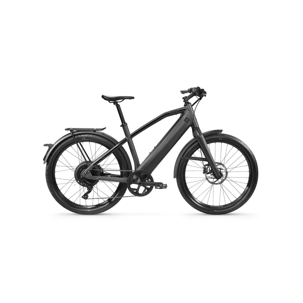 Stromer ST1 Heren Dark grey L 2024