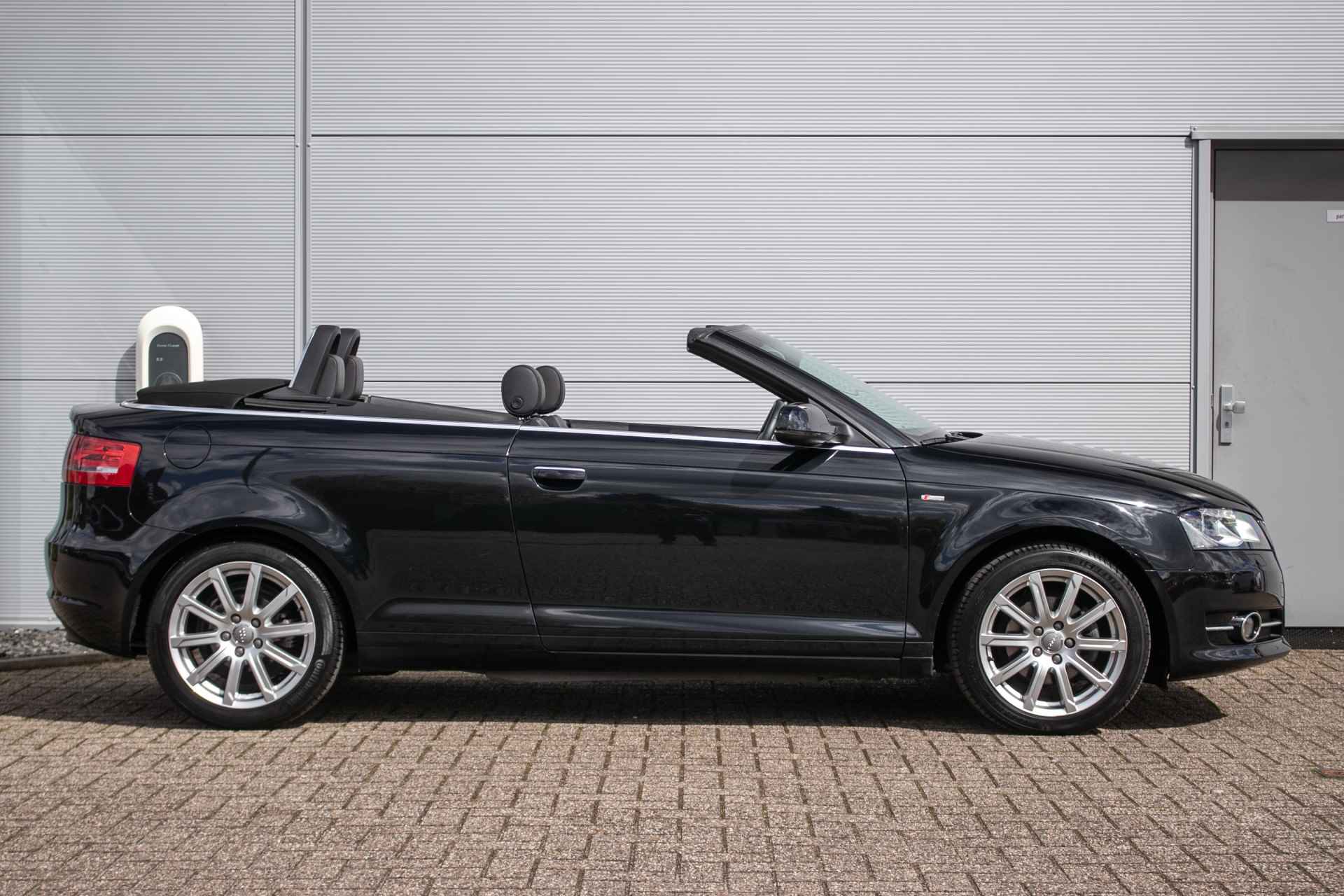 Audi A3 Cabriolet 1.8 TFSI Ambition Pro Line S automaat All-in rijklaarprijs | S-line | Leer | Nav pro | Cruise | Dealerond. | 12MND Bovag garantie - 2/52