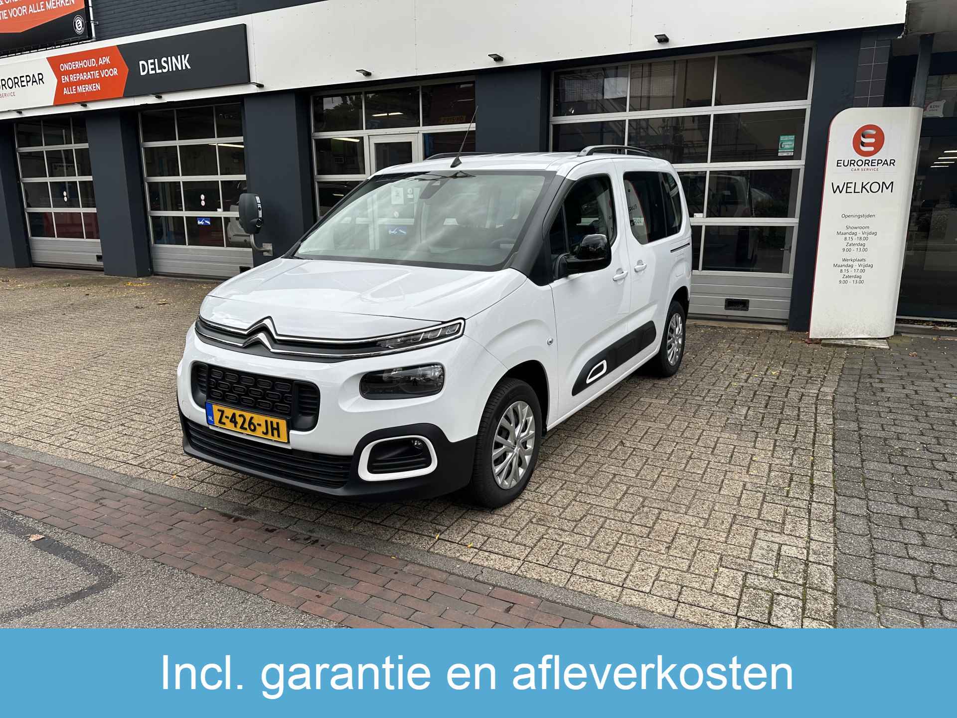 Citroën Berlingo BOVAG 40-Puntencheck