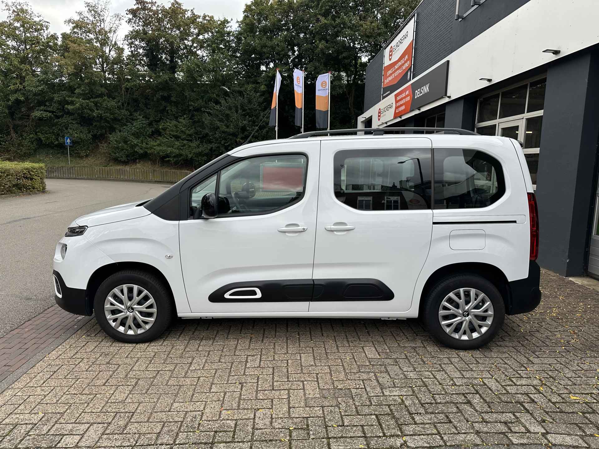 Citroën Berlingo 1.2 PureTech Live All-in prijs Airco/Cruise/Parkeersensoren - 2/23