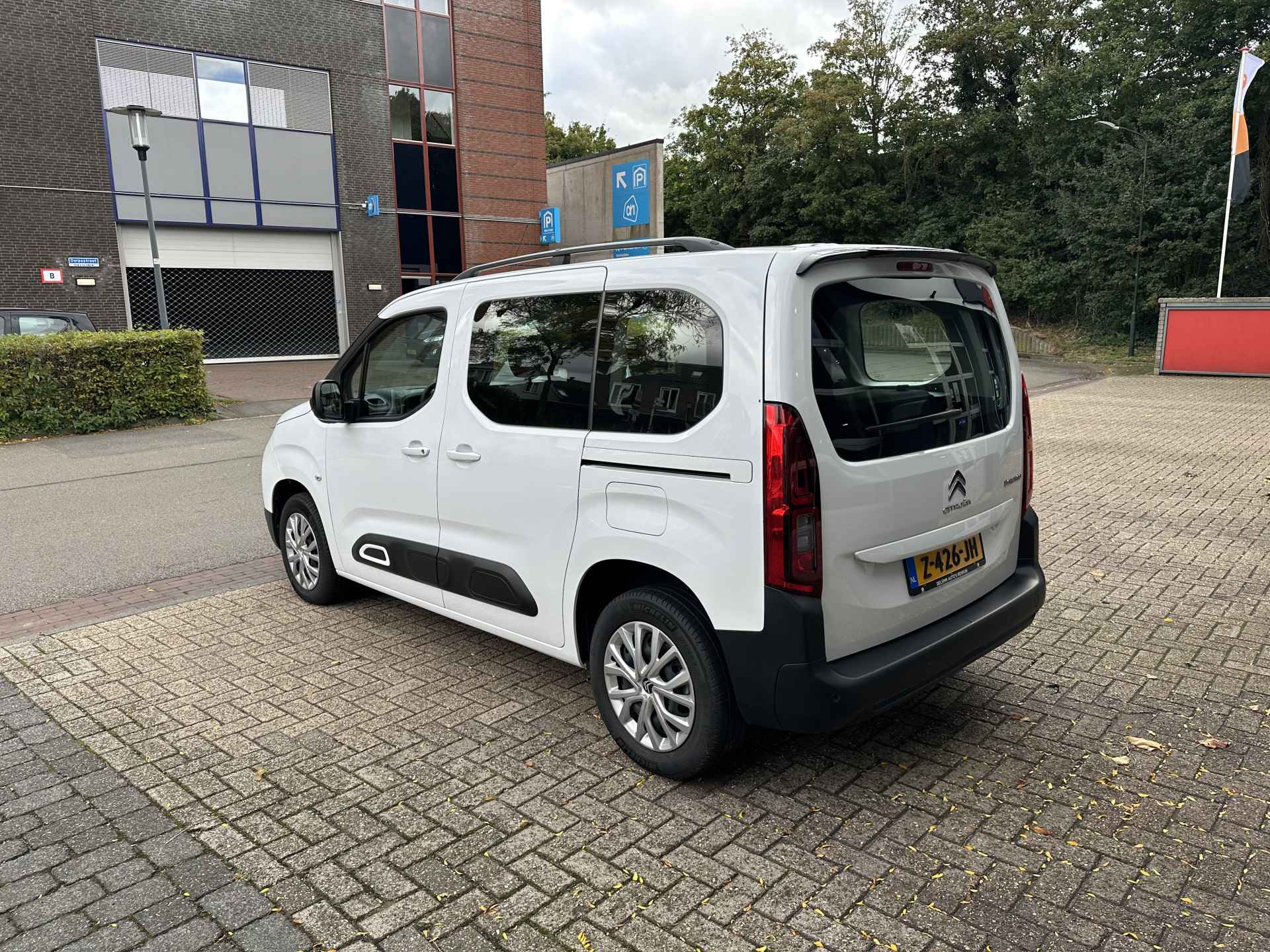 Citroën Berlingo 1.2 PureTech Live All-in prijs Airco/Cruise/Parkeersensoren - 3/23