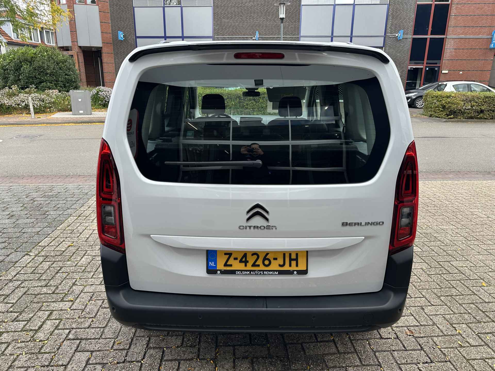 Citroën Berlingo 1.2 PureTech Live All-in prijs Airco/Cruise/Parkeersensoren - 4/23