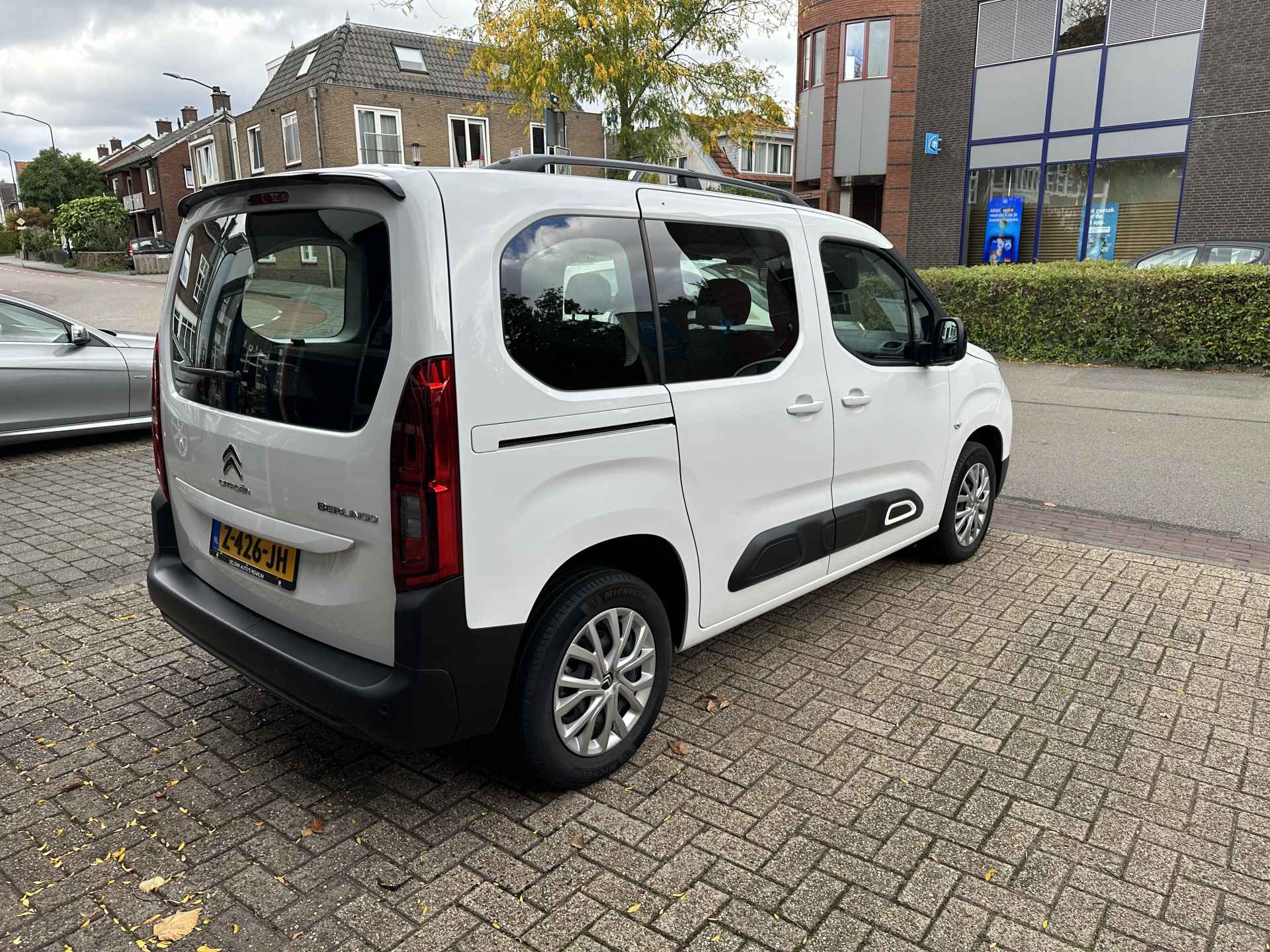 Citroën Berlingo 1.2 PureTech Live All-in prijs Airco/Cruise/Parkeersensoren - 5/23