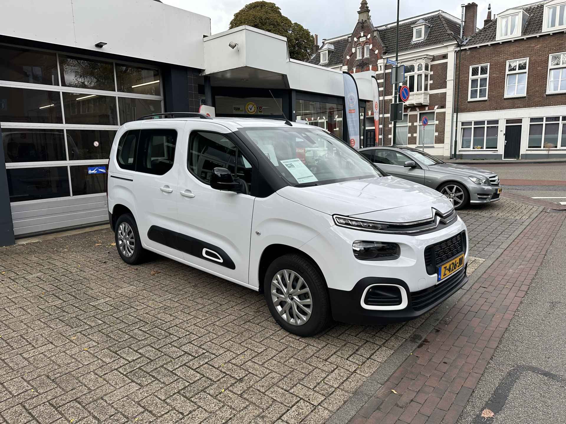 Citroën Berlingo 1.2 PureTech Live All-in prijs Airco/Cruise/Parkeersensoren - 7/23