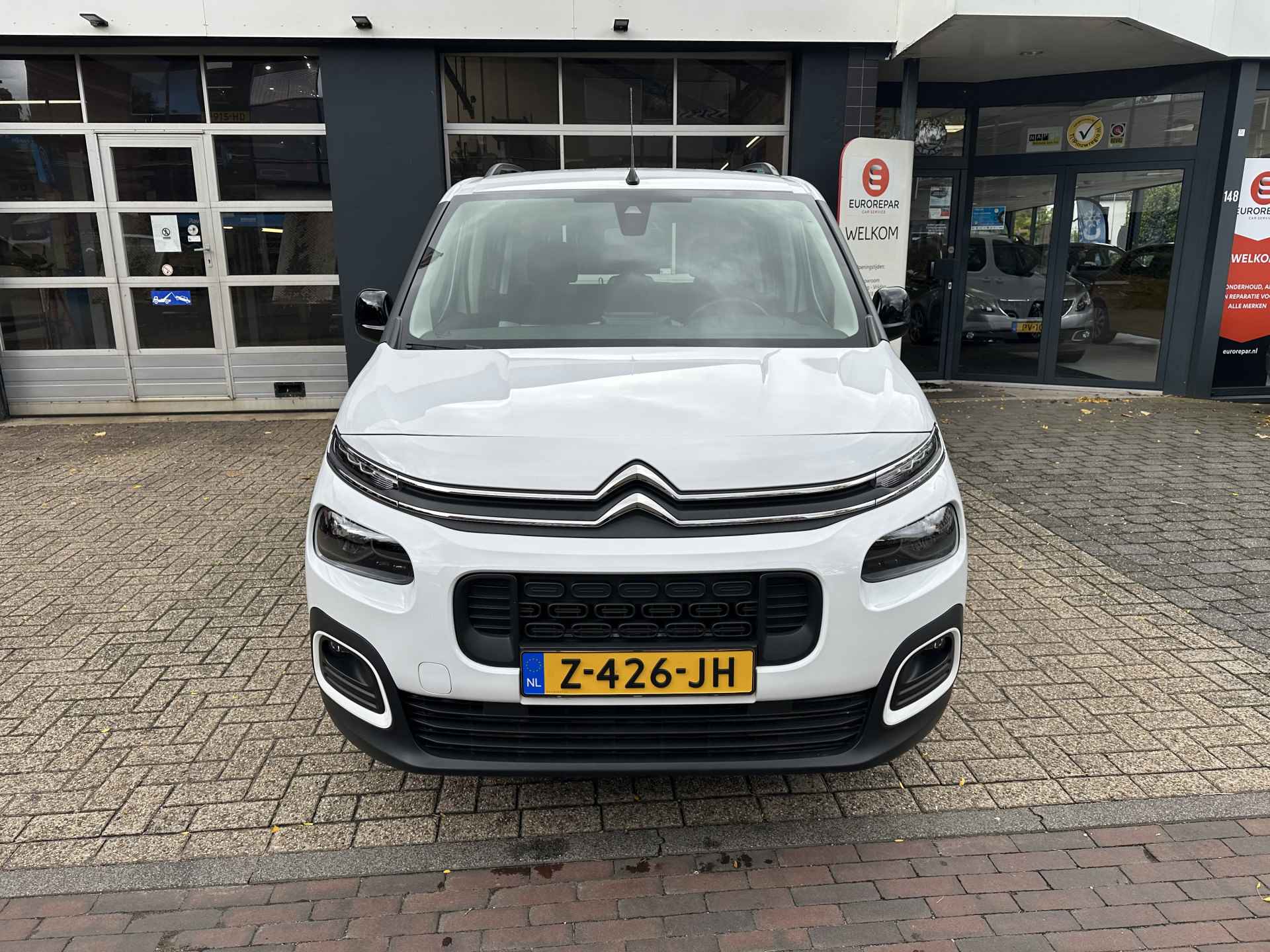 Citroën Berlingo 1.2 PureTech Live All-in prijs Airco/Cruise/Parkeersensoren - 8/23