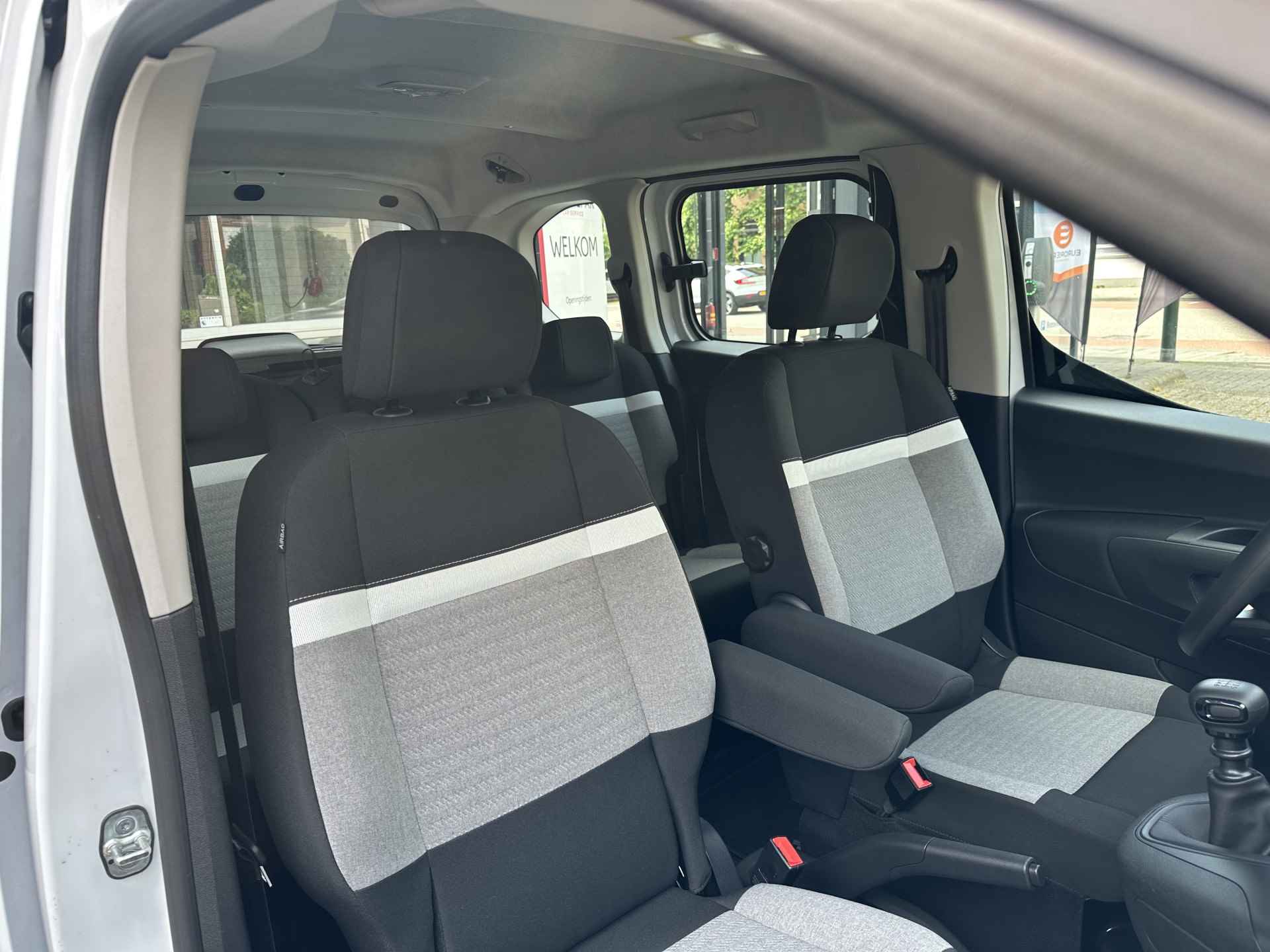 Citroën Berlingo 1.2 PureTech Live All-in prijs Airco/Cruise/Parkeersensoren - 23/23