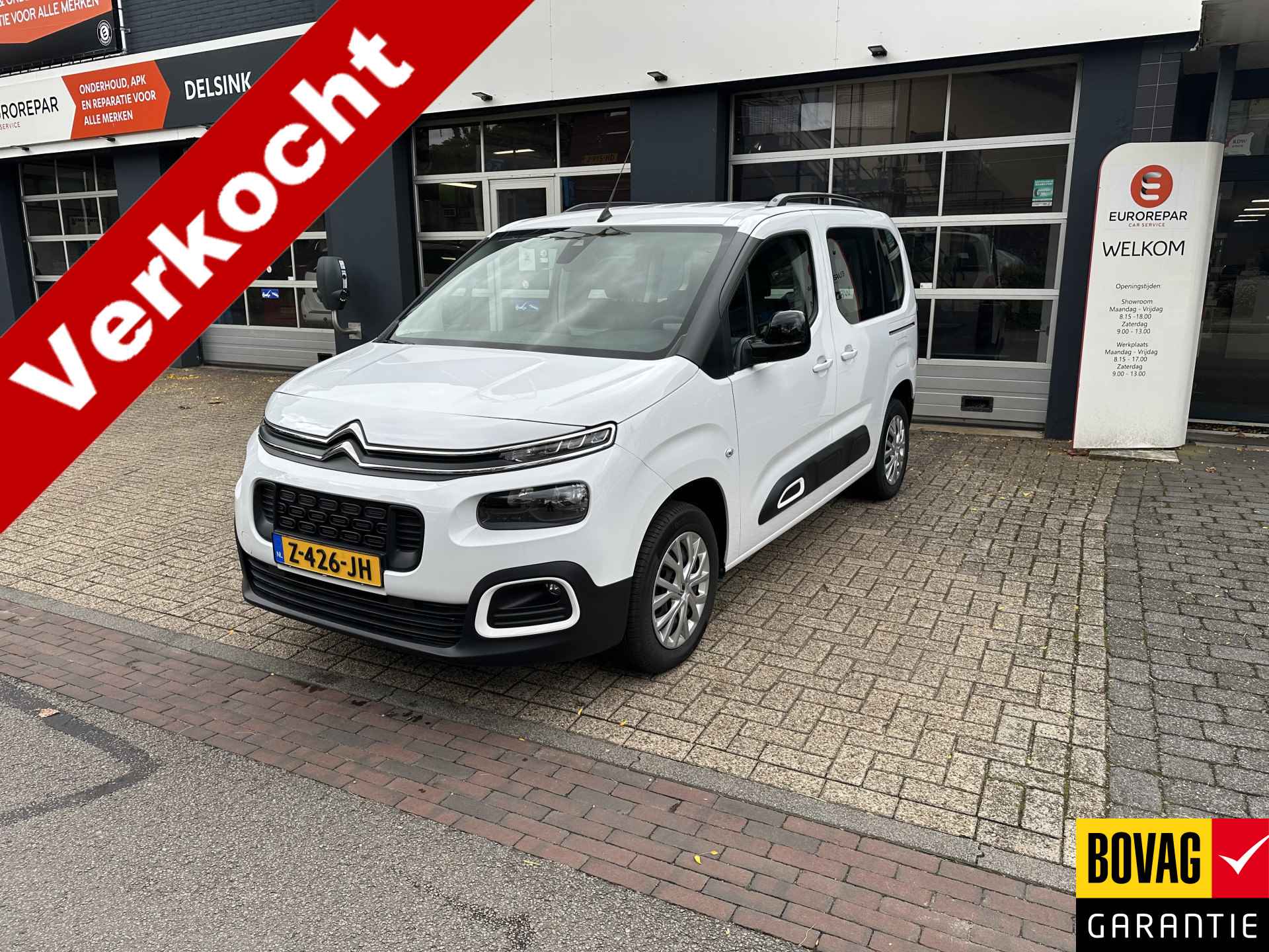 Citroën Berlingo 1.2 PureTech Live All-in prijs Airco/Cruise/Parkeersensoren - 1/23