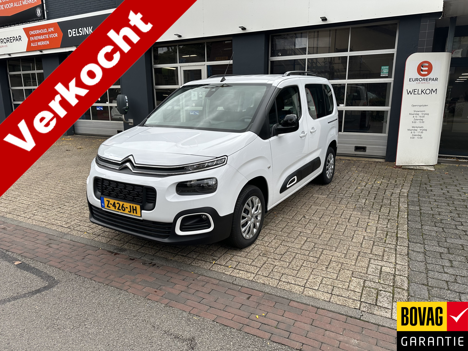 Citroën Berlingo 1.2 PureTech Live All-in prijs Airco/Cruise/Parkeersensoren