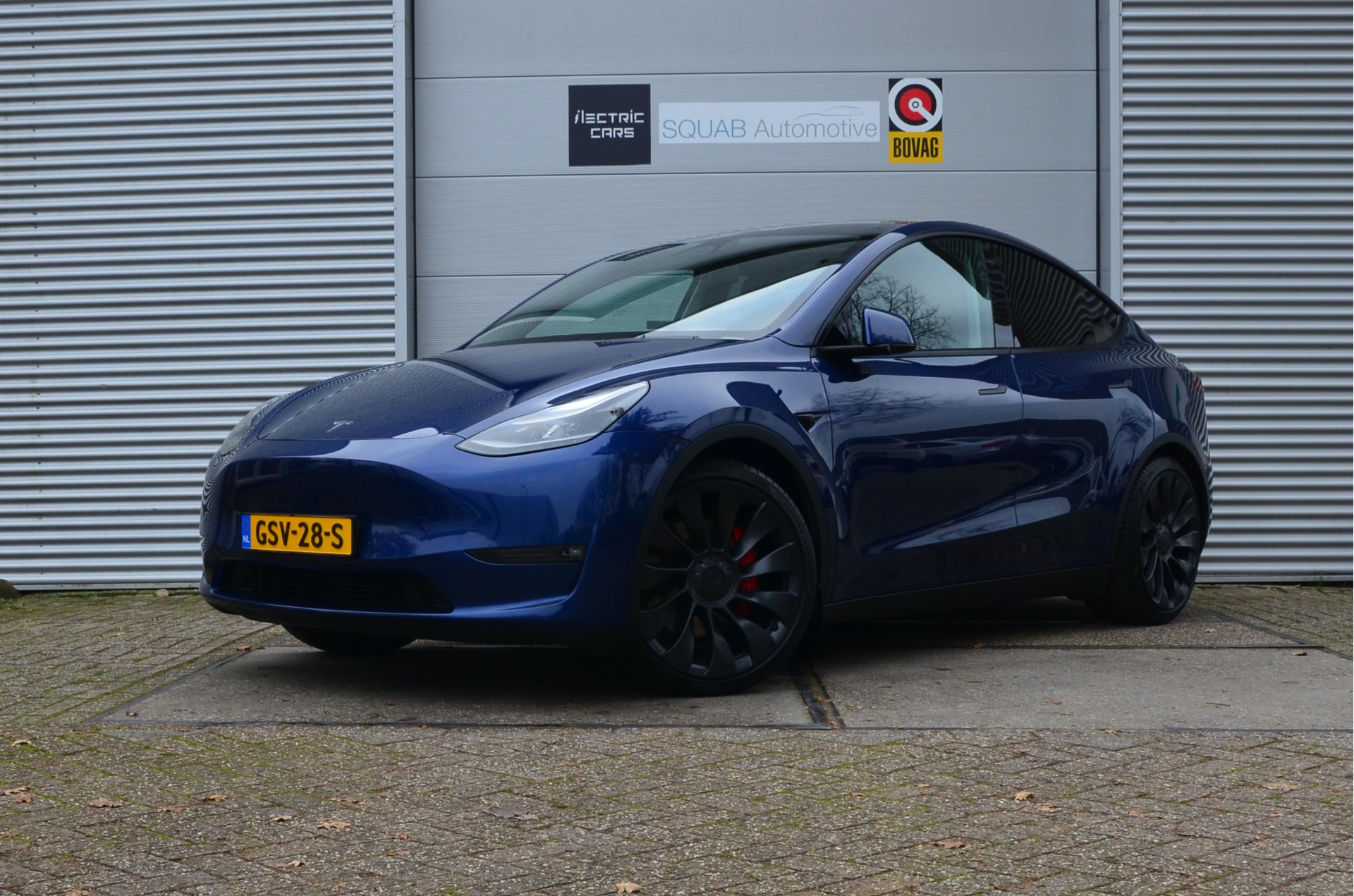 Tesla Model Y Performance AWD 75 kWh Enhanced AutoPilot, MARGE