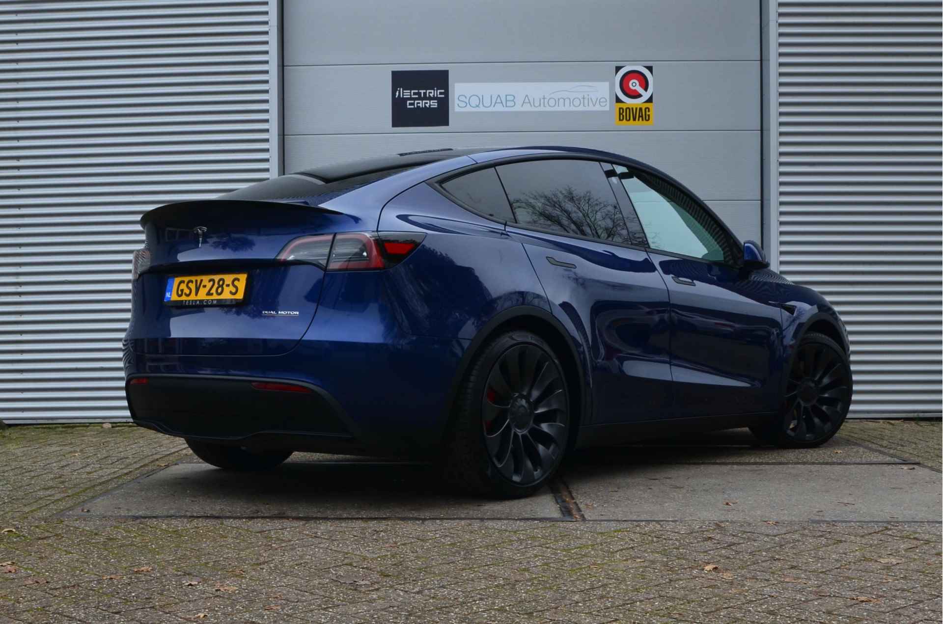 Tesla Model Y Performance AWD 75 kWh Enhanced AutoPilot, MARGE - 8/33