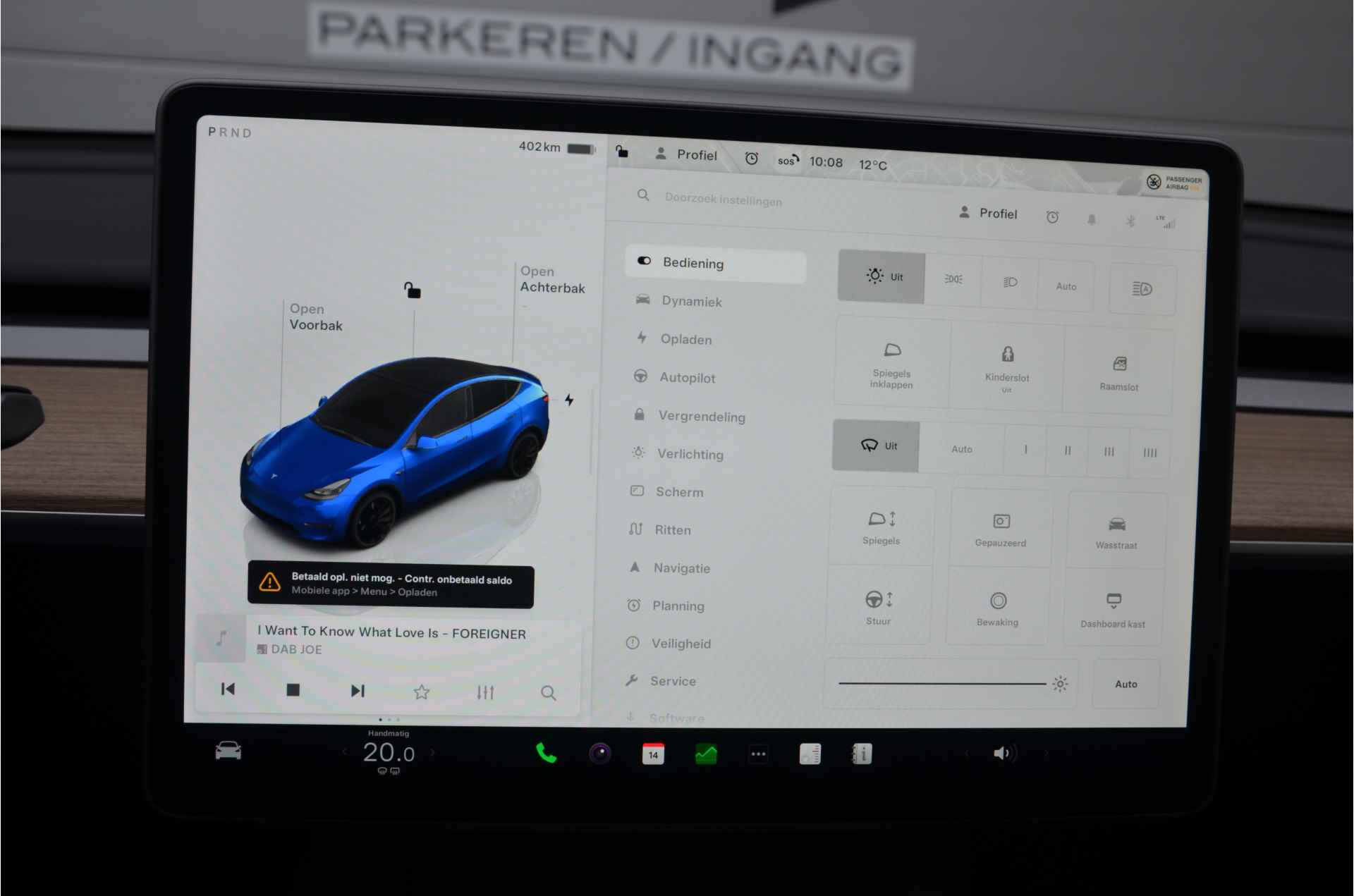 Tesla Model Y Performance AWD 75 kWh Enhanced AutoPilot, MARGE - 19/33