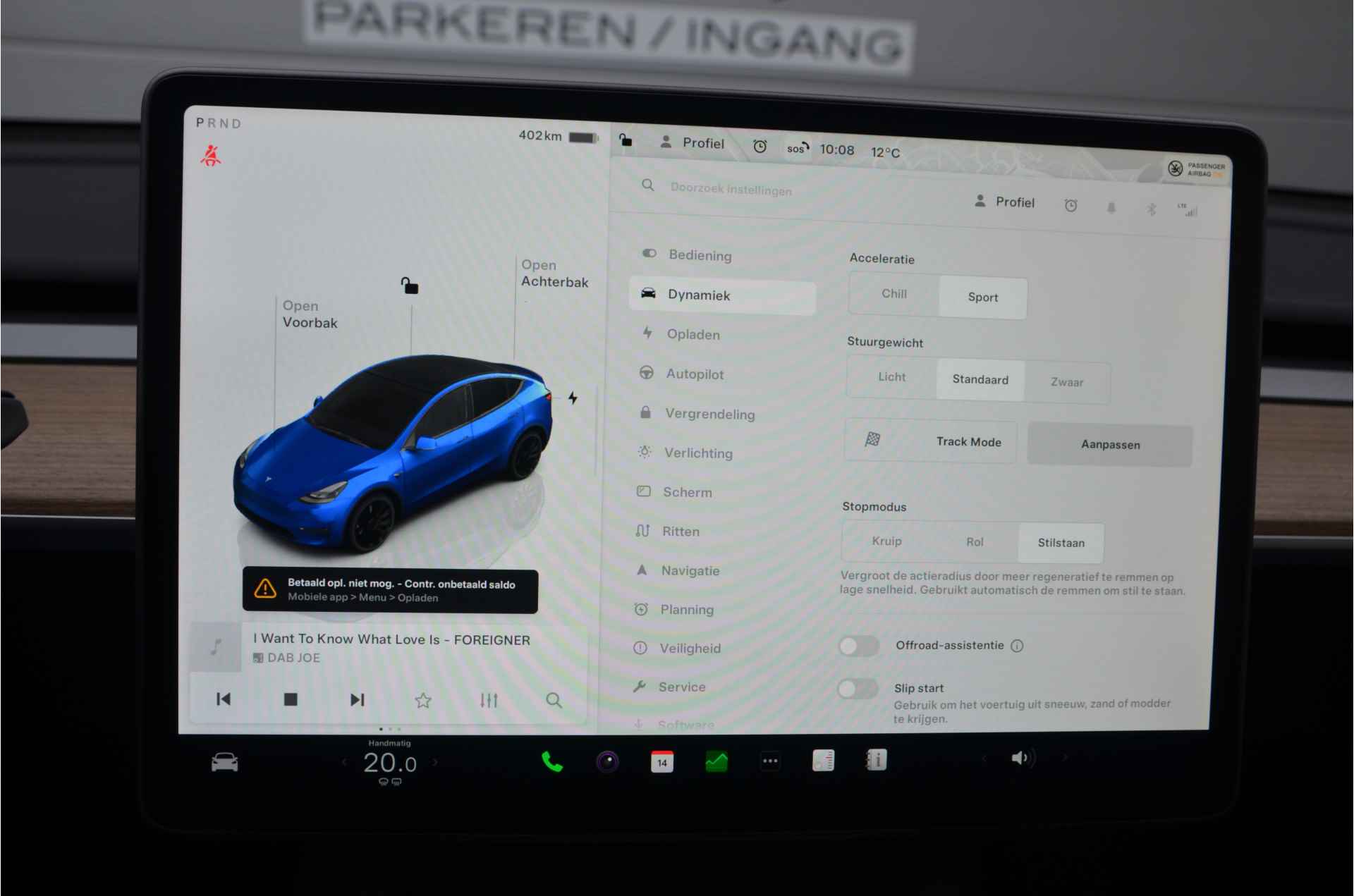 Tesla Model Y Performance AWD 75 kWh Enhanced AutoPilot, MARGE - 20/33