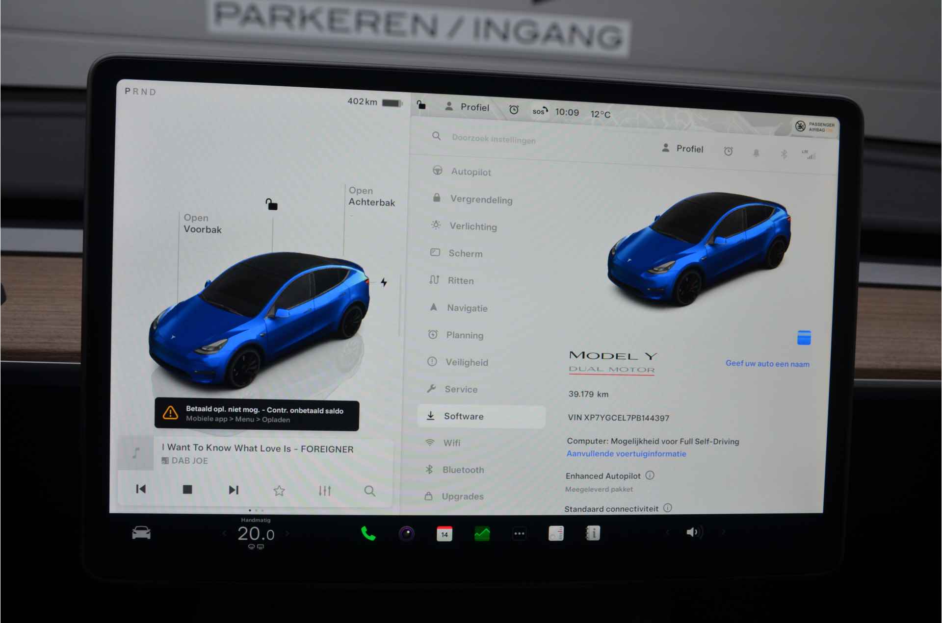 Tesla Model Y Performance AWD 75 kWh Enhanced AutoPilot, MARGE - 21/33