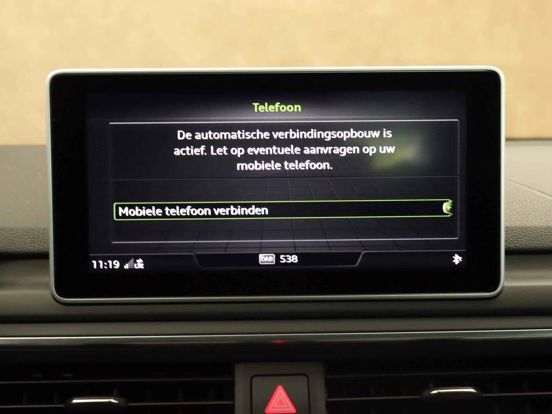 Audi A5 Sportback 2.0 TFSI quattro Design Pro Line Plus AUTOMAAT - NAVIGATIE - S LINE INTERIEUR EN EXTERIEUR - DIGITAL COCKPIT - 29/32