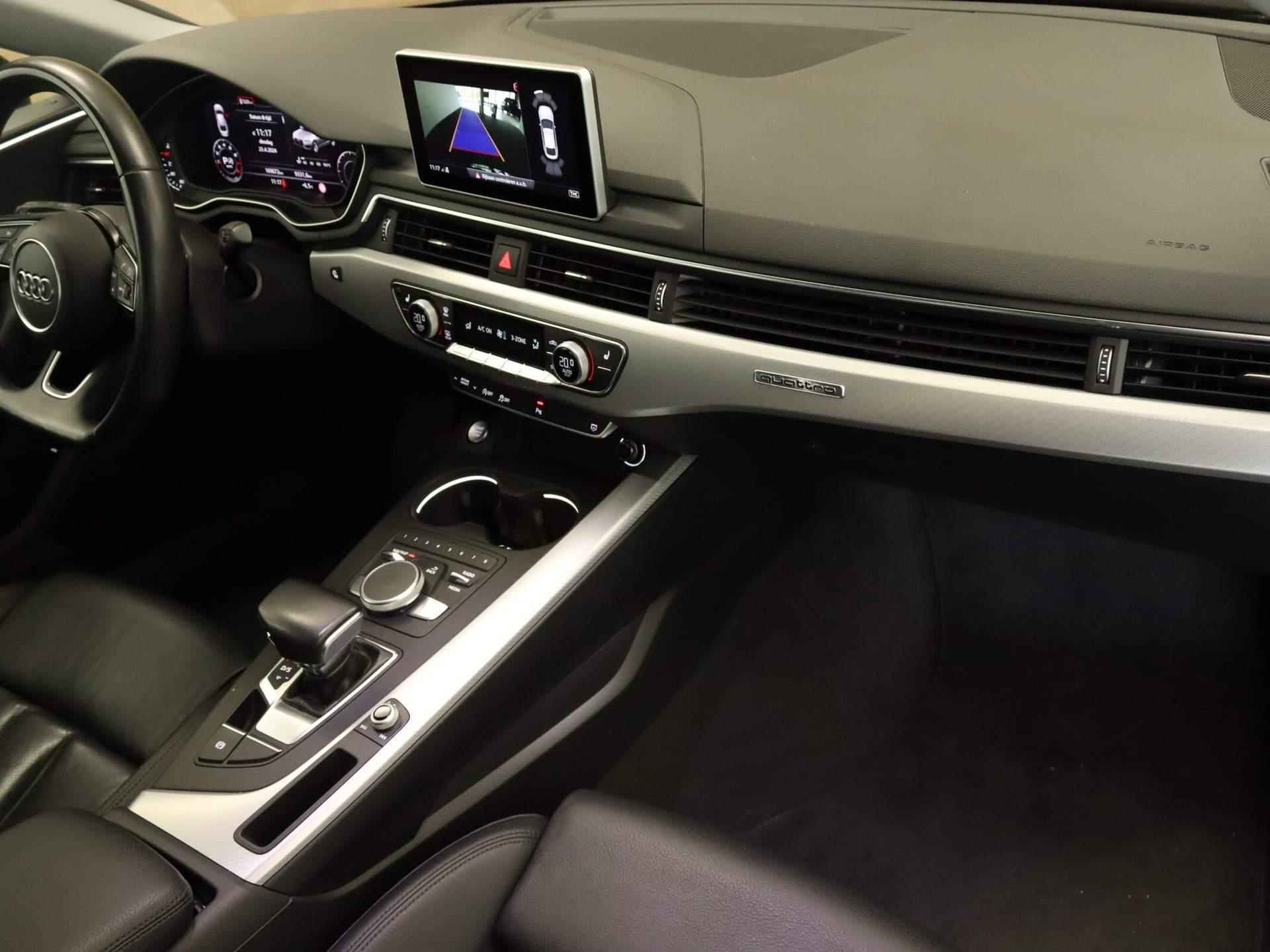 Audi A5 Sportback 2.0 TFSI quattro Design Pro Line Plus AUTOMAAT - NAVIGATIE - S LINE INTERIEUR EN EXTERIEUR - DIGITAL COCKPIT - 5/32