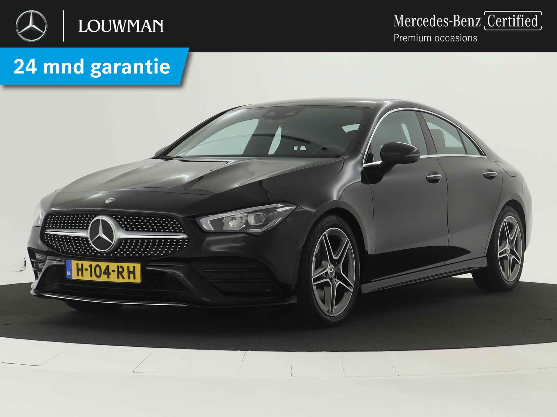 Mercedes-Benz CLA BOVAG 40-Puntencheck