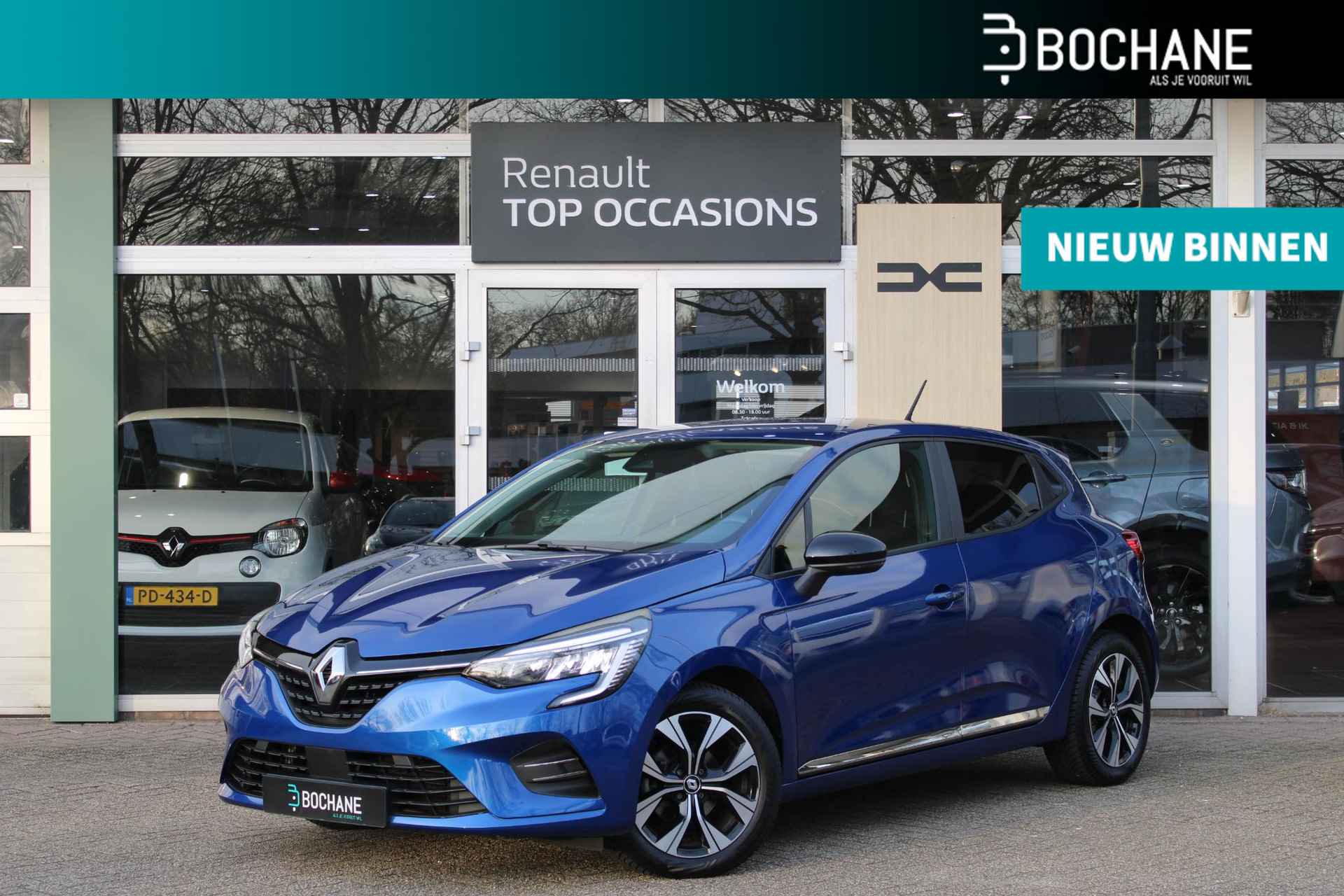 Renault Clio 1.0 TCe 90 Evolution All Season banden | Navigatiesysteem | Cruise control