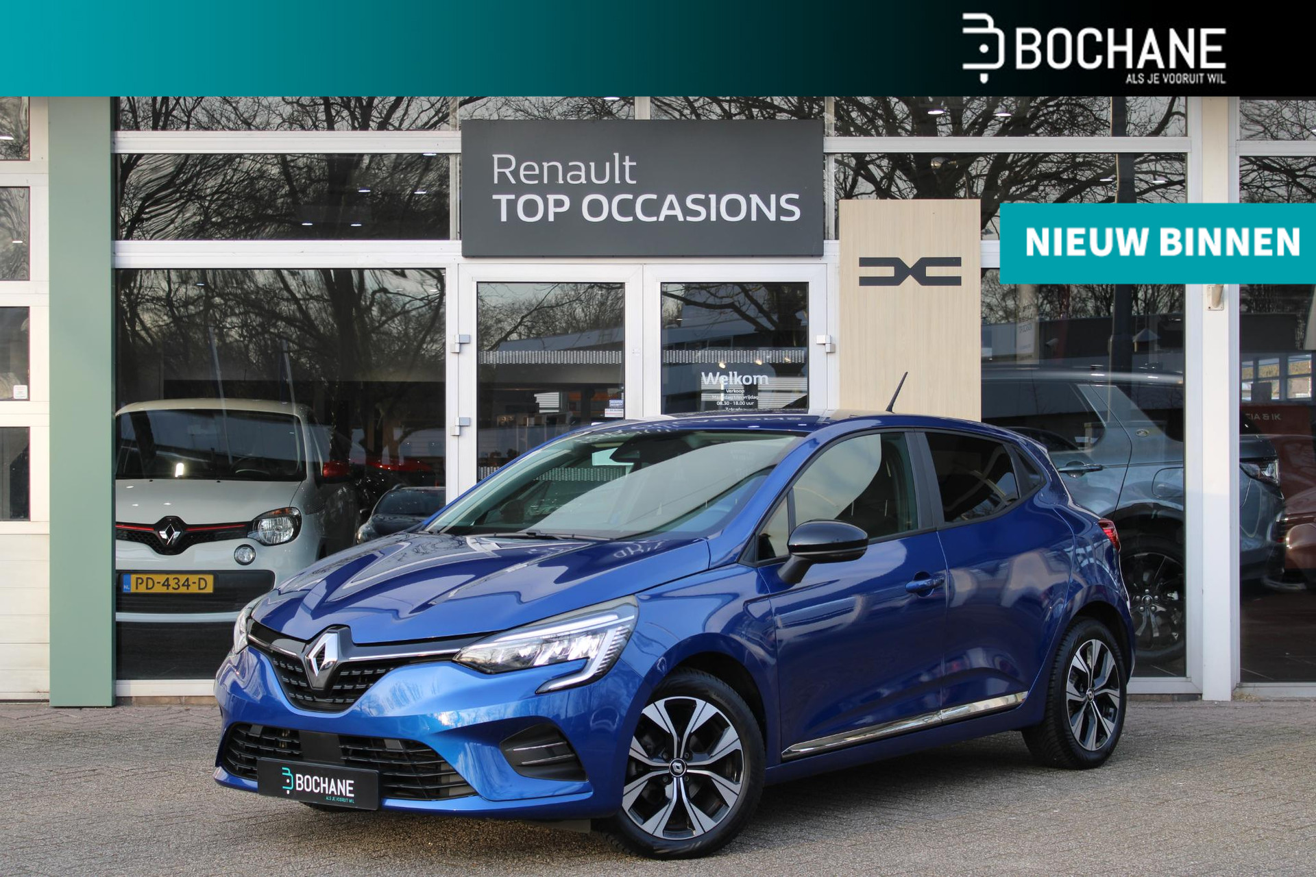 Renault Clio 1.0 TCe 90 Evolution All Season banden | Navigatiesysteem | Cruise control