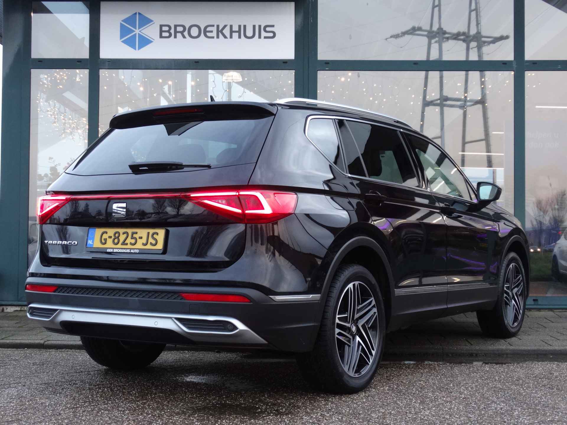 SEAT Tarraco 1.5 TSI Xcellence | Navigatie | Cruise Control | Achteruitrijcamera | Trekhaak | - 7/33