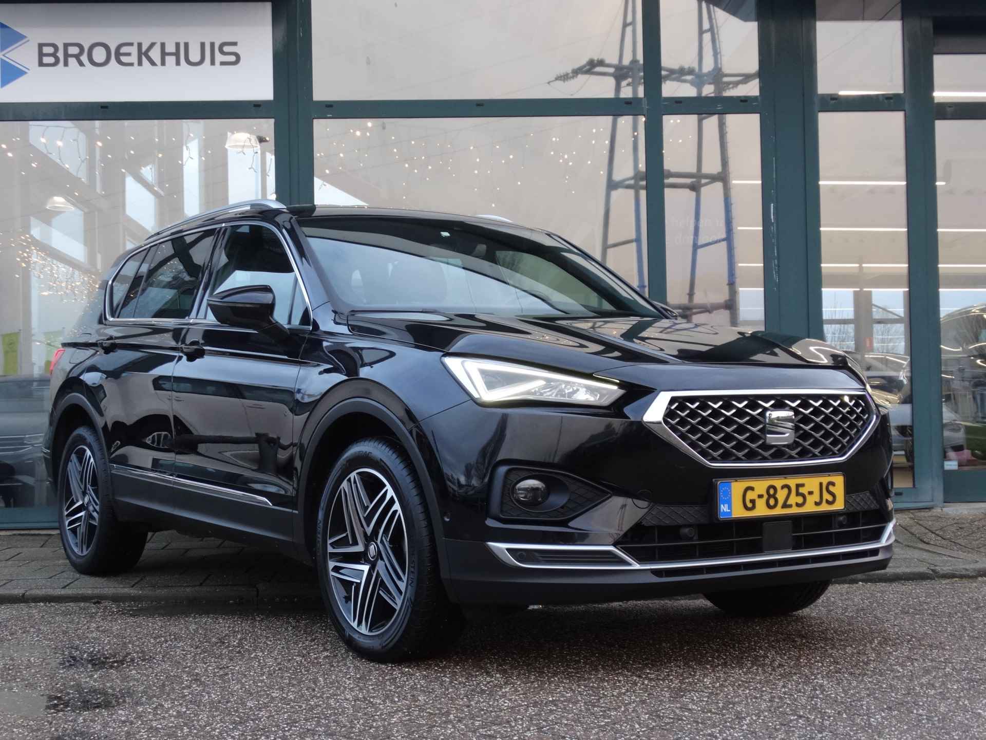 SEAT Tarraco 1.5 TSI Xcellence | Navigatie | Cruise Control | Achteruitrijcamera | Trekhaak | - 9/33