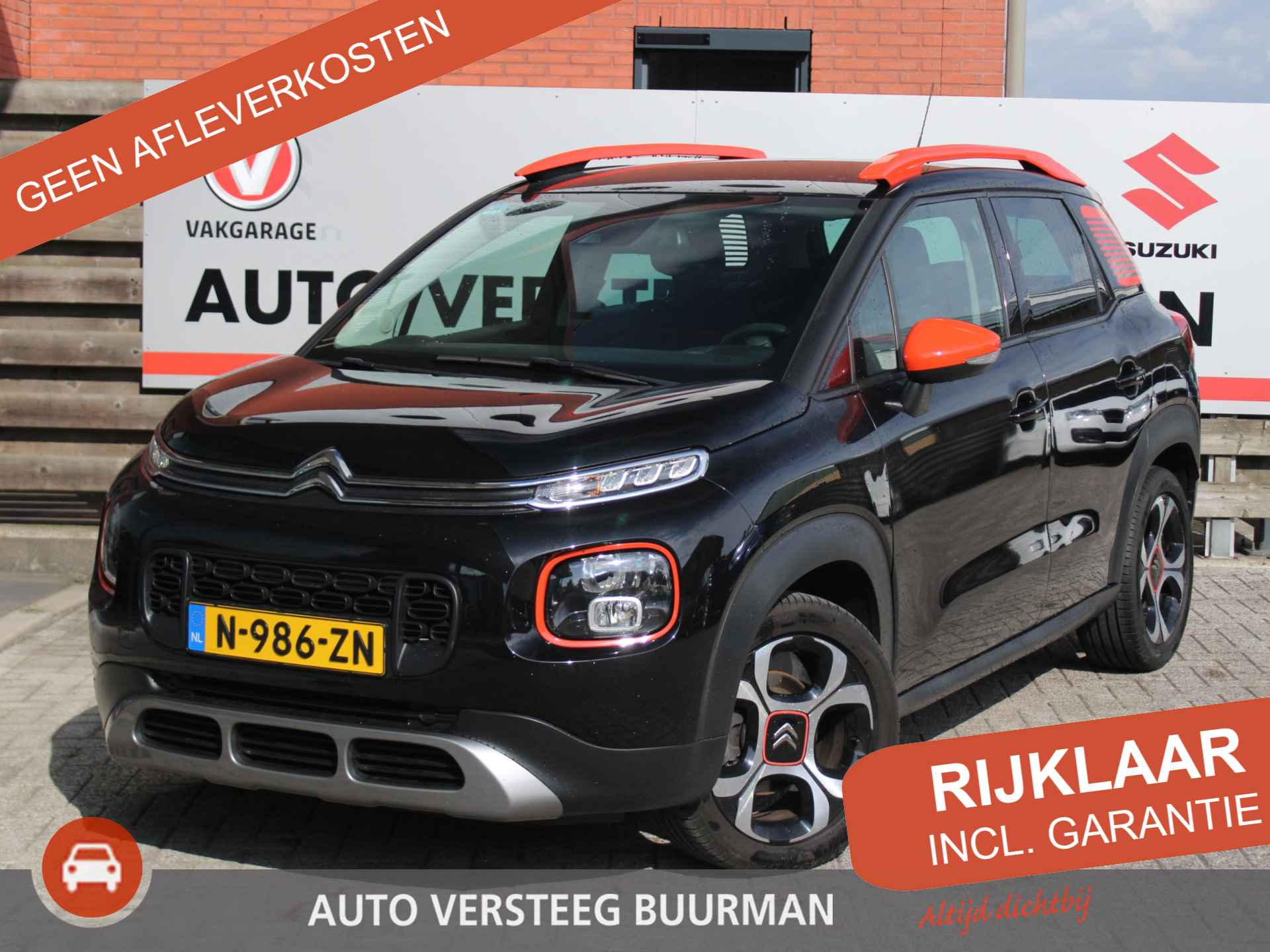 Citroën C3 Aircross BOVAG 40-Puntencheck