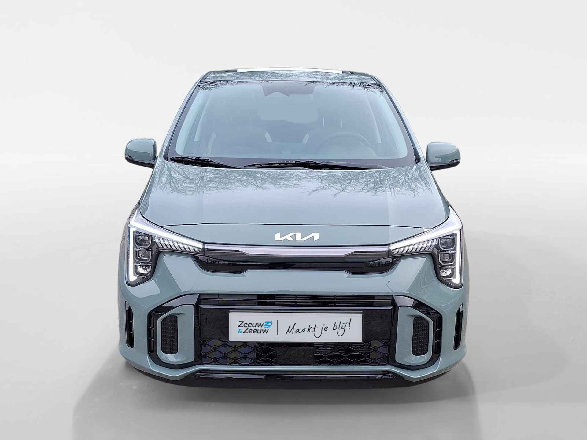 Kia Picanto 1.0 DPI GT-Line Super compleet | Navigatie | Stoel + stuurverwarming | Schuifdak | - 2/28