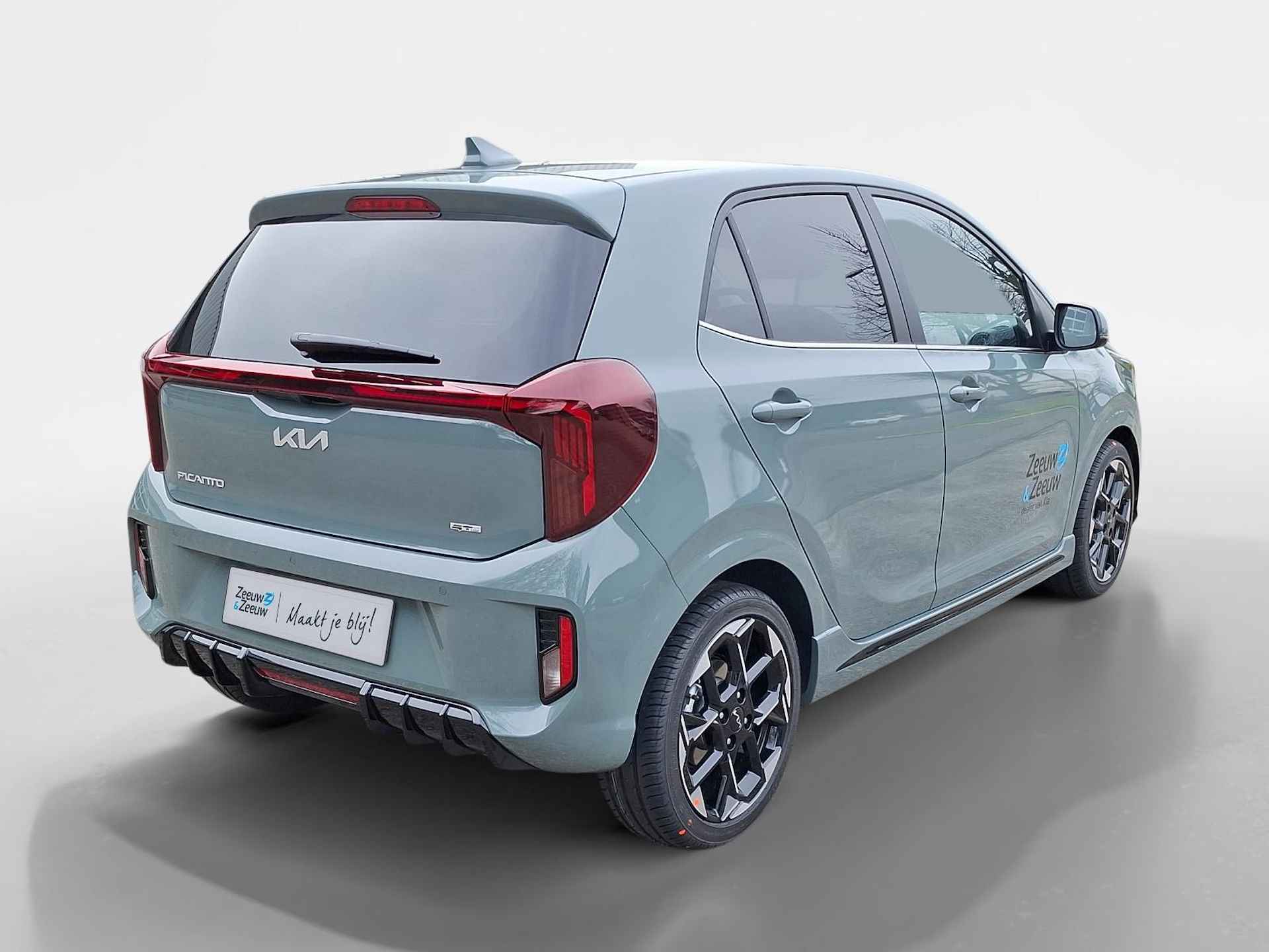 Kia Picanto 1.0 DPI GT-Line Super compleet | Navigatie | Stoel + stuurverwarming | Schuifdak | - 5/28