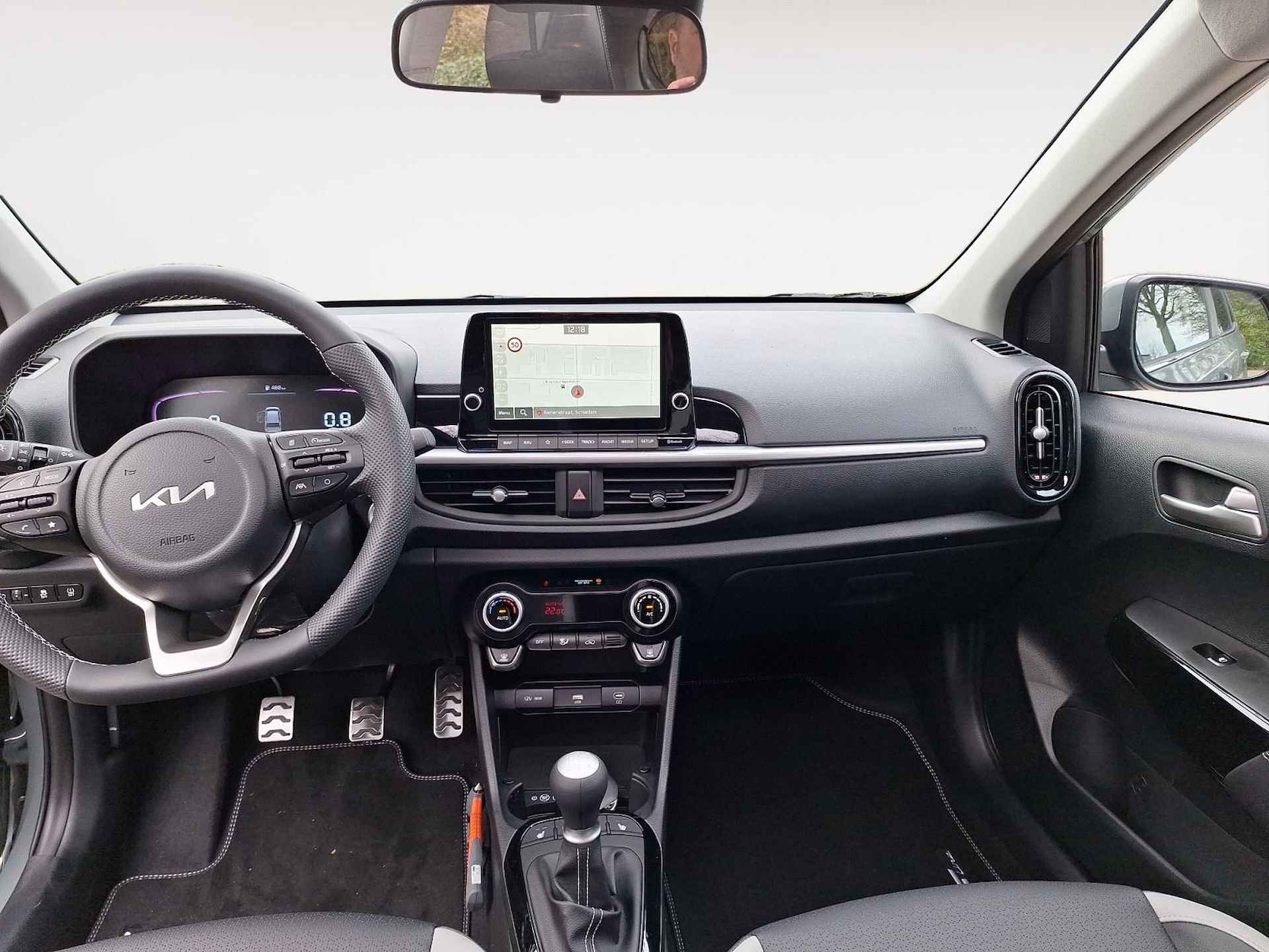 Kia Picanto 1.0 DPI GT-Line Super compleet | Navigatie | Stoel + stuurverwarming | Schuifdak | - 17/28