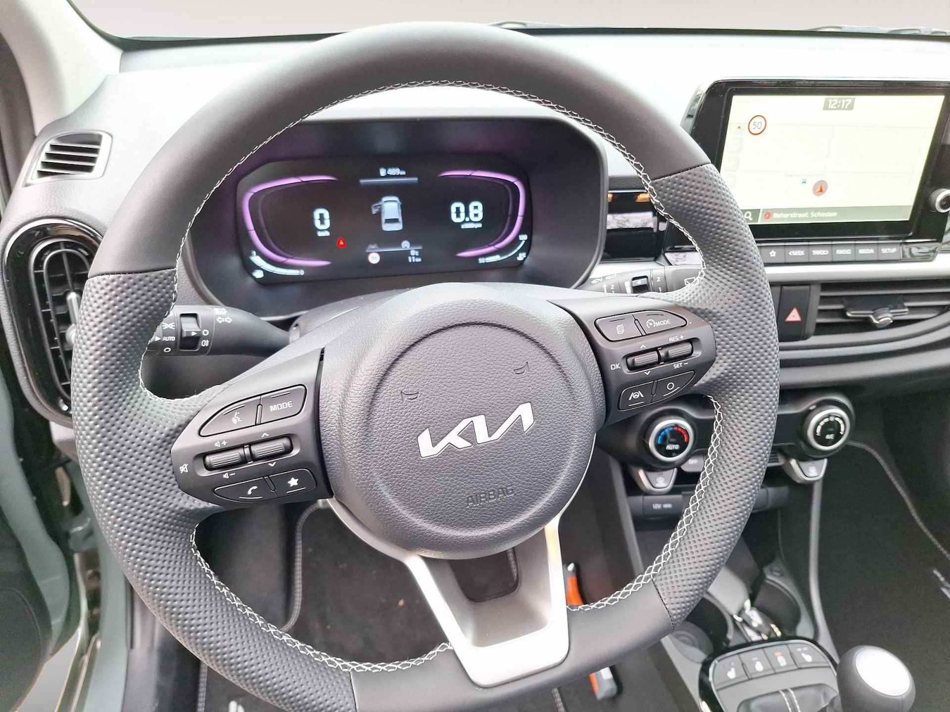 Kia Picanto 1.0 DPI GT-Line Super compleet | Navigatie | Stoel + stuurverwarming | Schuifdak | - 20/28