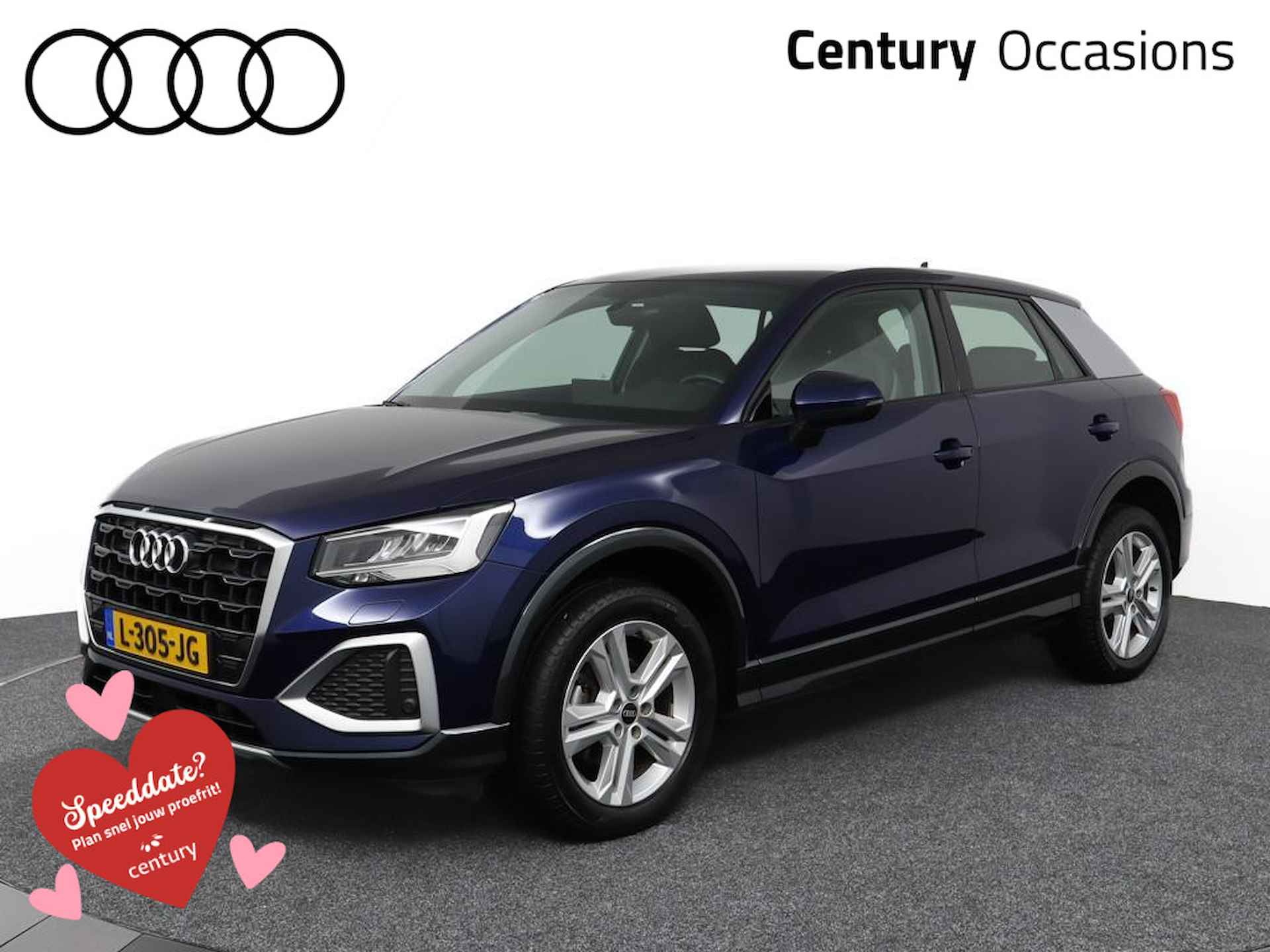 Audi Q2 BOVAG 40-Puntencheck