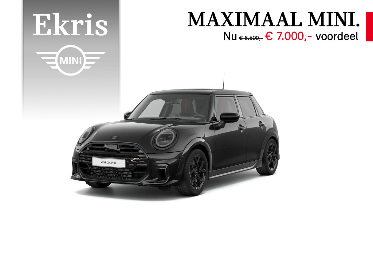 MINI 5-deurs C John Cooper Works Trim + Package M | Maximaal MINI