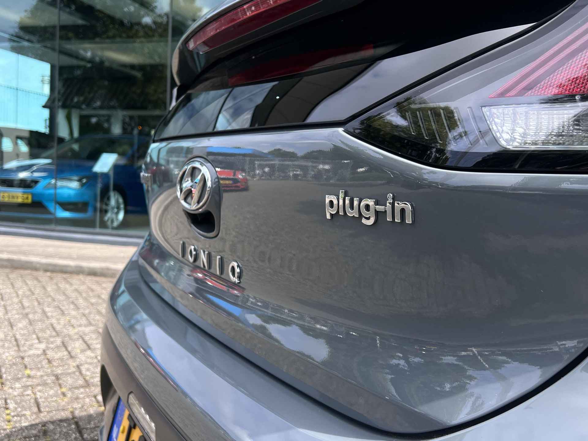 Hyundai IONIQ 1.6 GDi PHEV Premium Sky Schuifdak | Virtueel Cockpit | Adaptive Cruise - 15/27